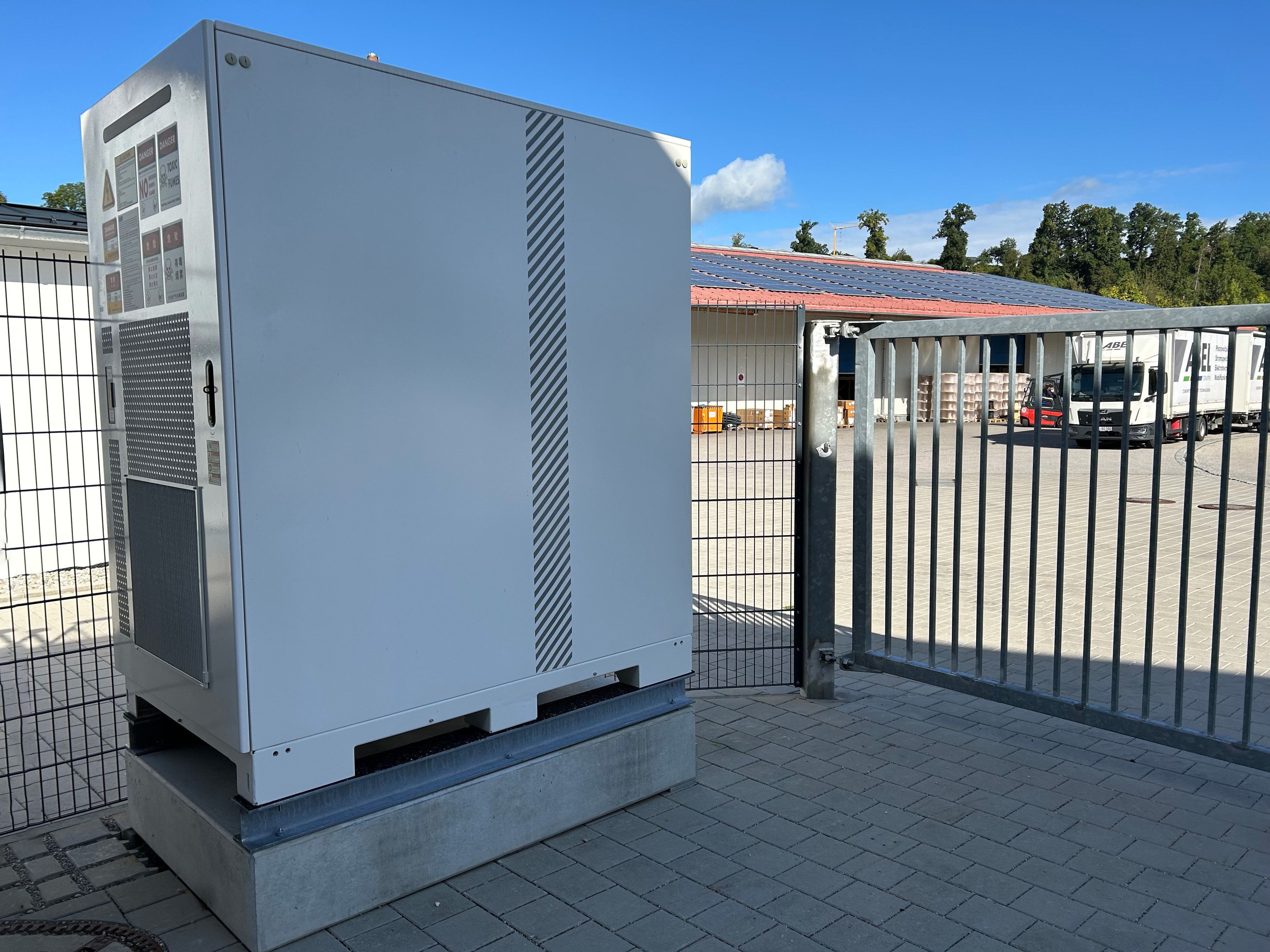 Referenz ABEL Gruppe Gewerbespeicher v ABEL ReTec