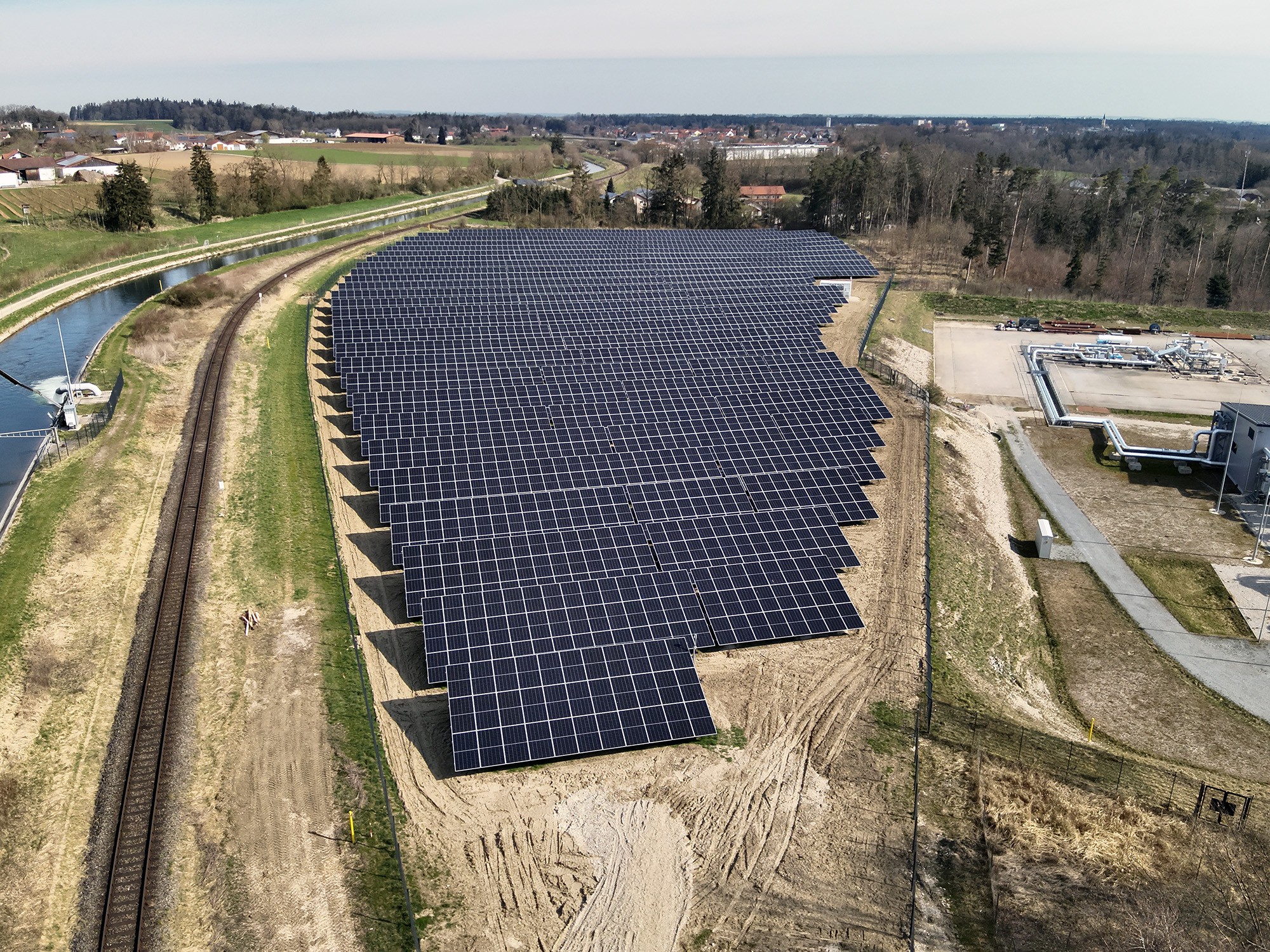 ABEL ReTec Referenzanlage PV Bruck Strabag 1