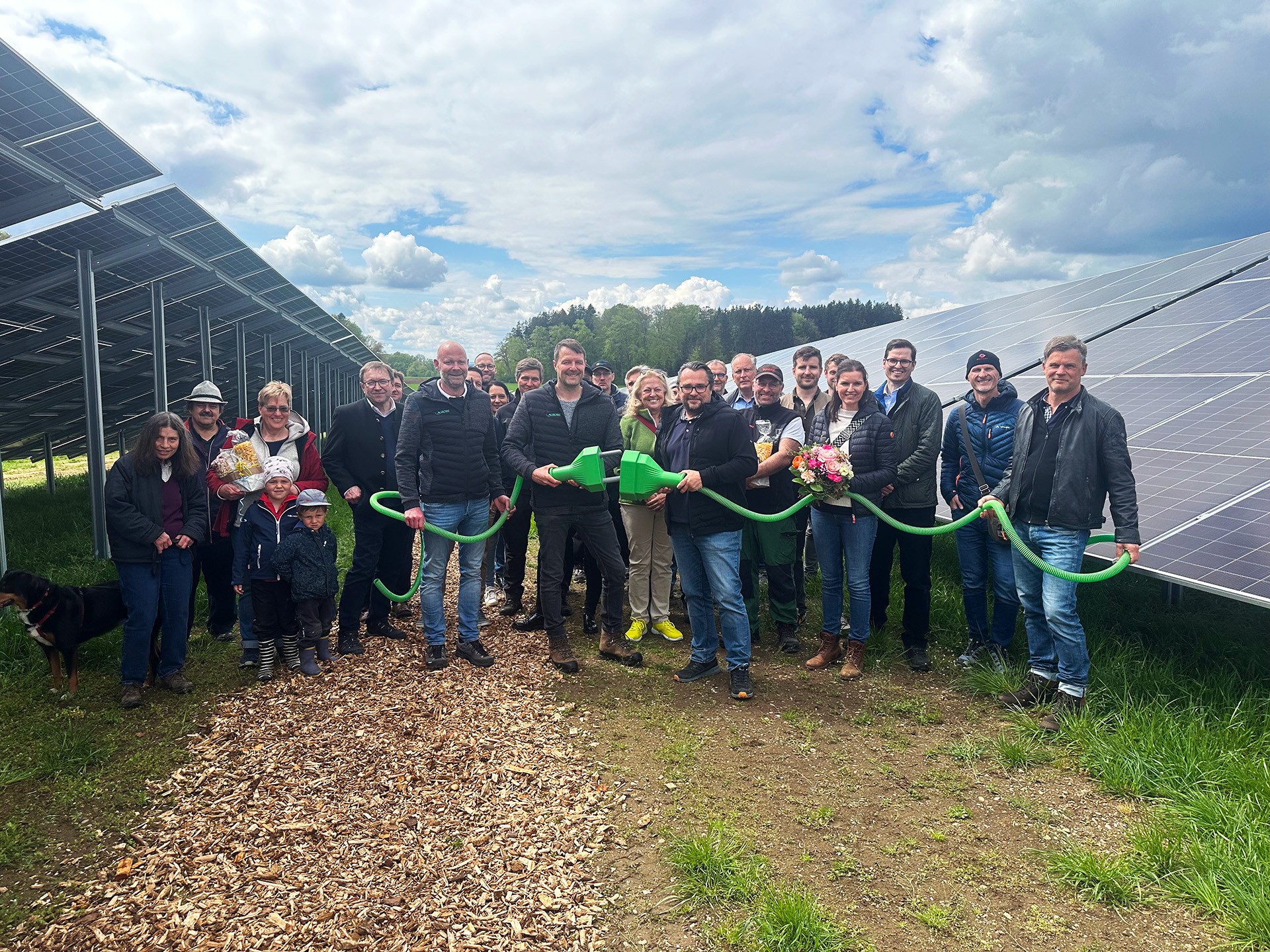 Referenz ABEL ReTec FFA Berger Münsing Feierliche IBN