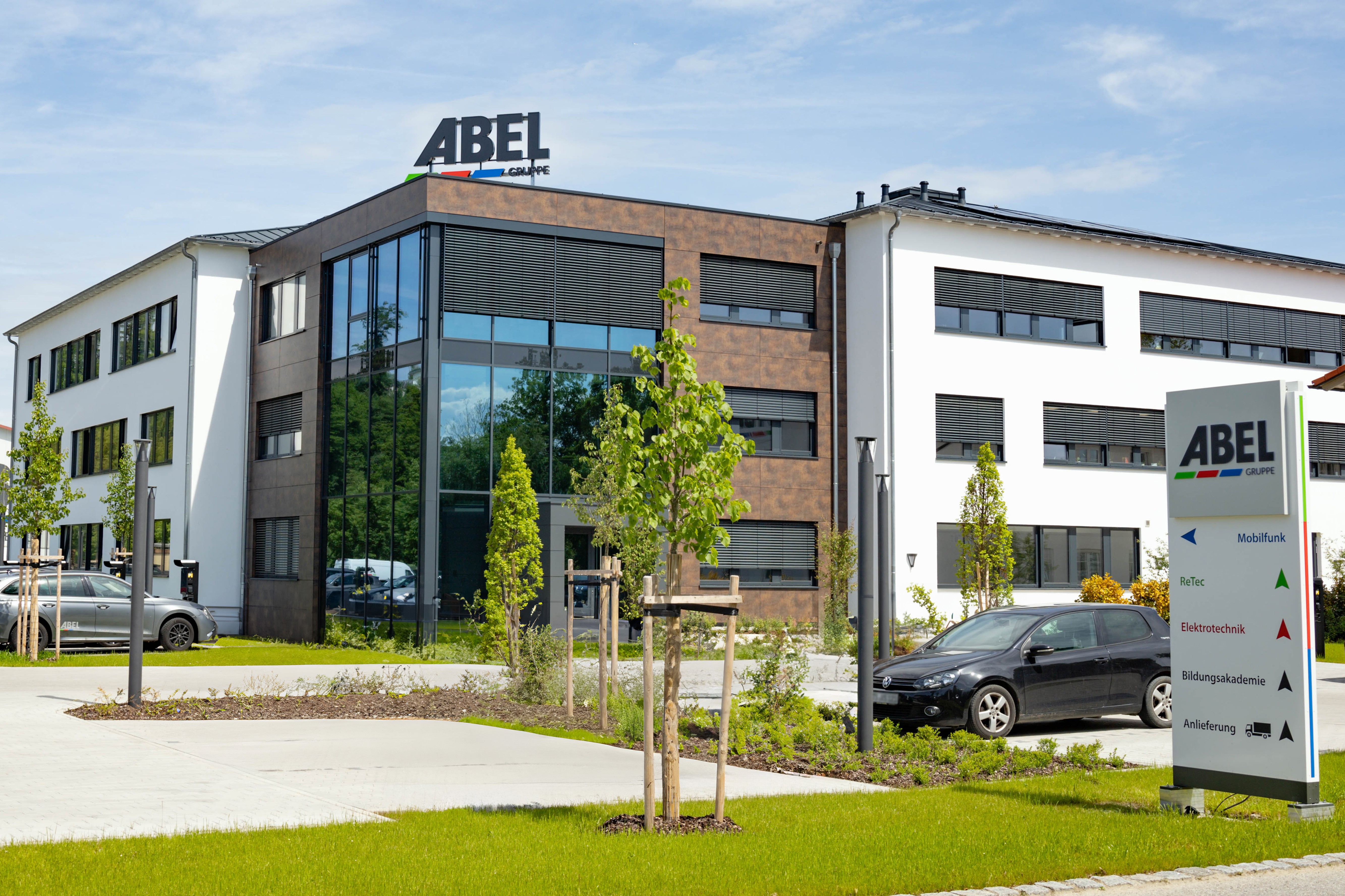 ABEL Mobilfunk Neubau 2024