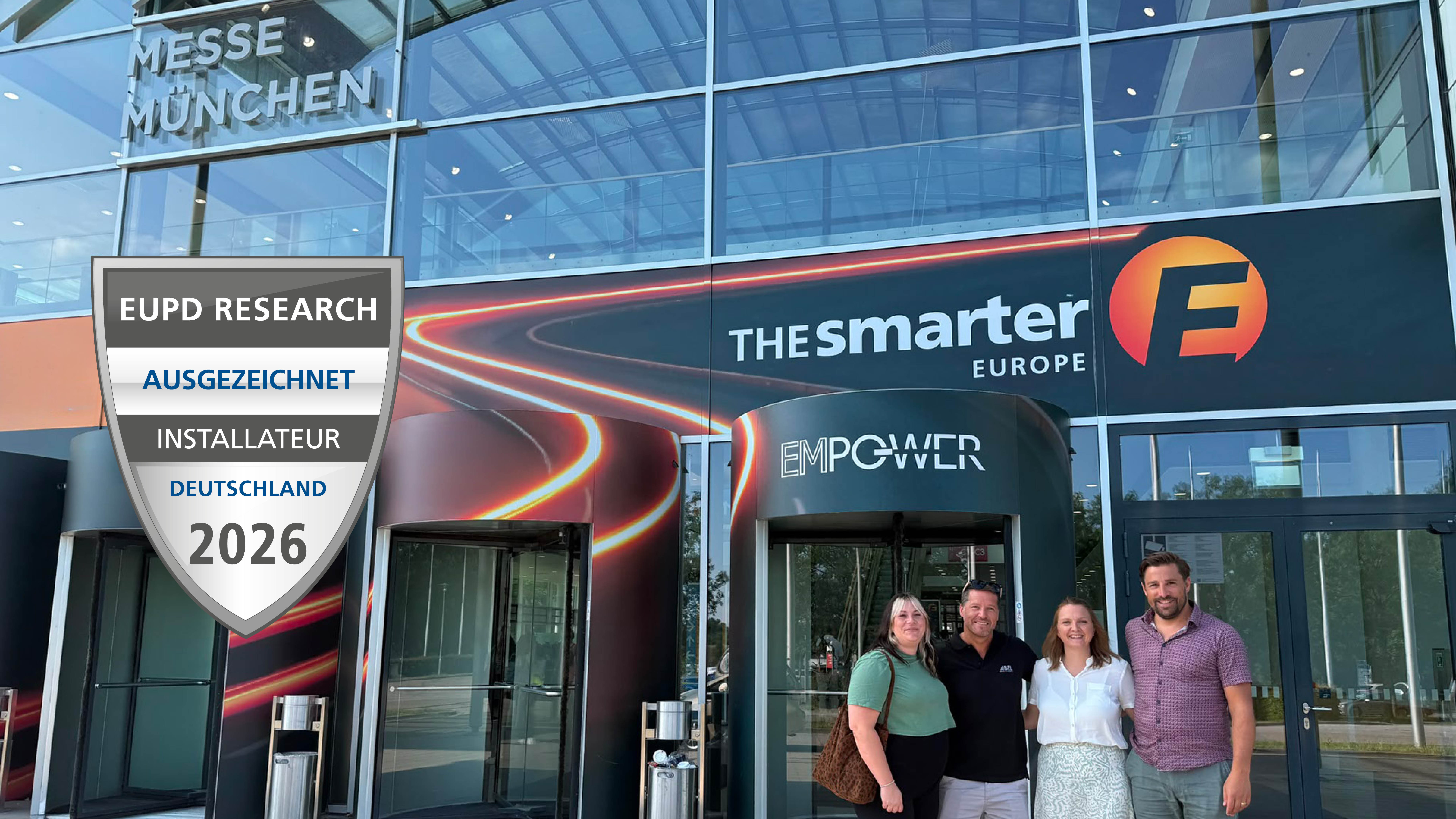 ABEL ReTec erhält European Installer Award 2026
