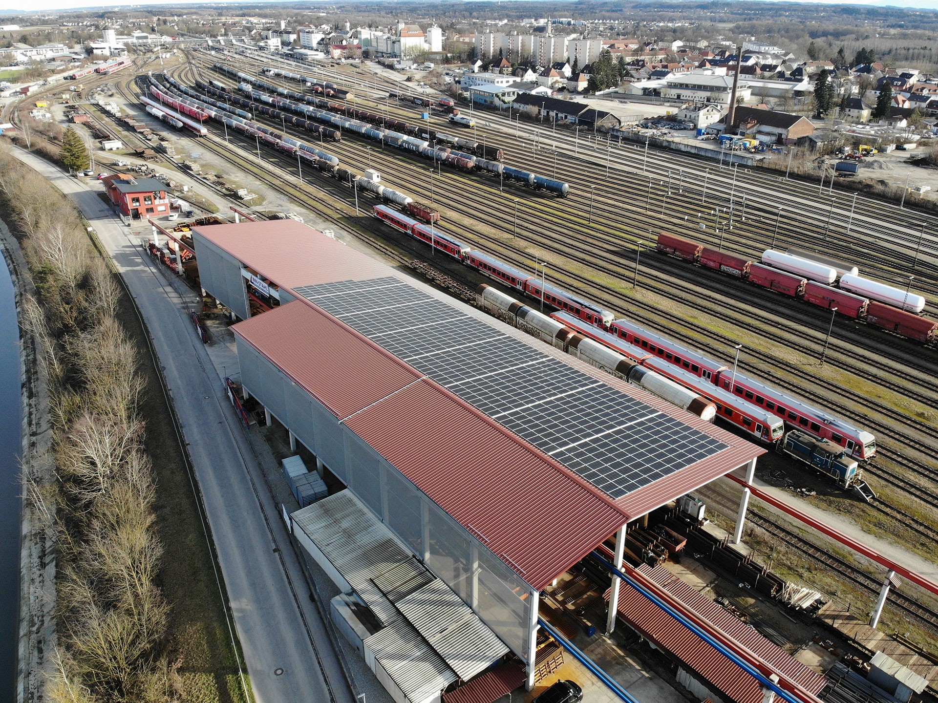 Inn Stahl GmbH PV Anlage ABEL ReTec 3