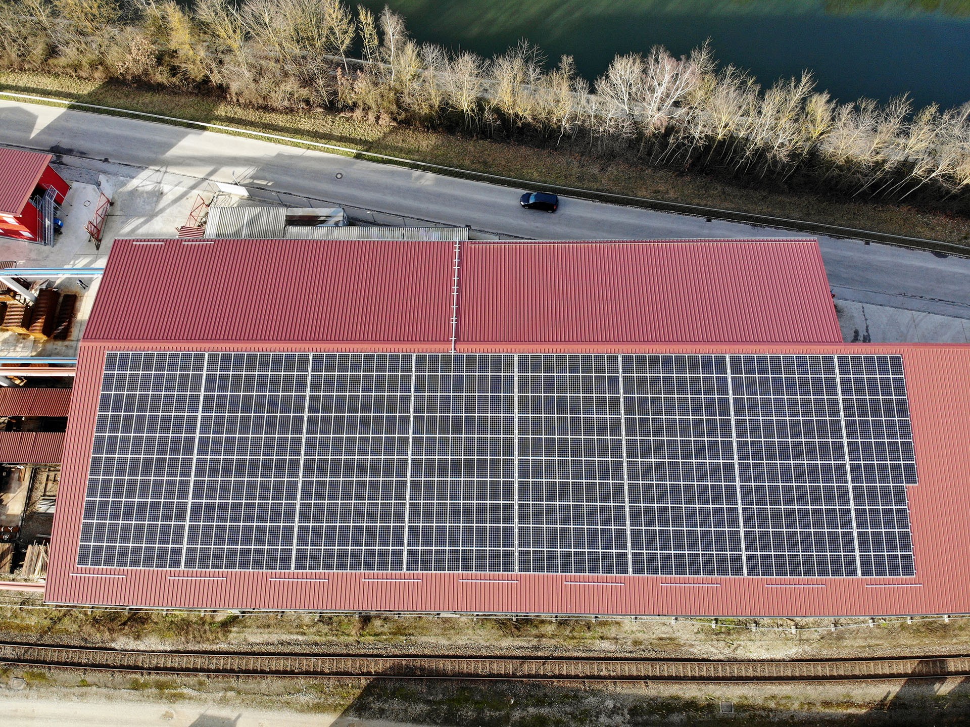 Inn Stahl GmbH PV Anlage ABEL ReTec 5