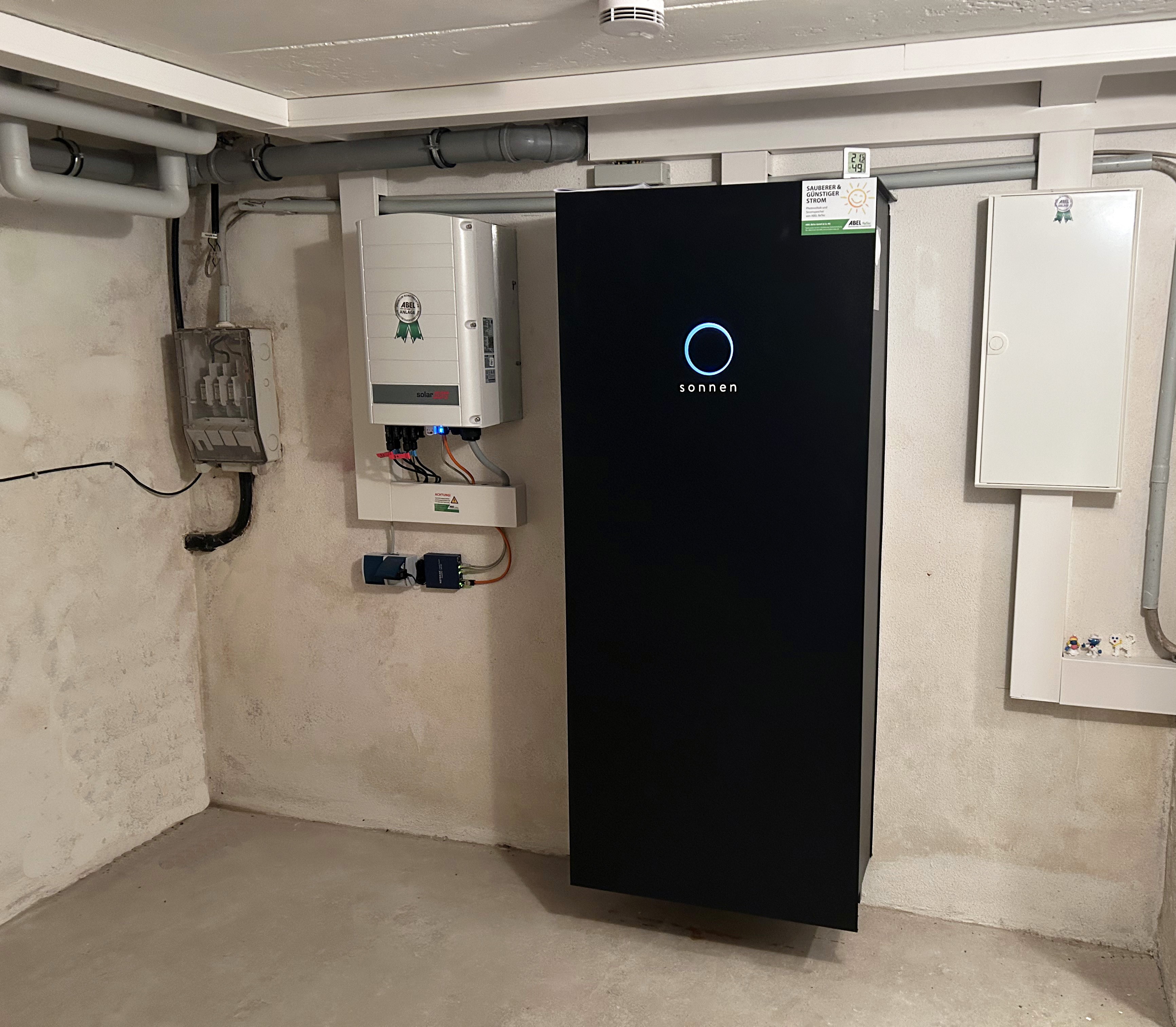 ABEL ReTec Referenzkunde Meinlschmidt Wiesmühl Technikraum 5230