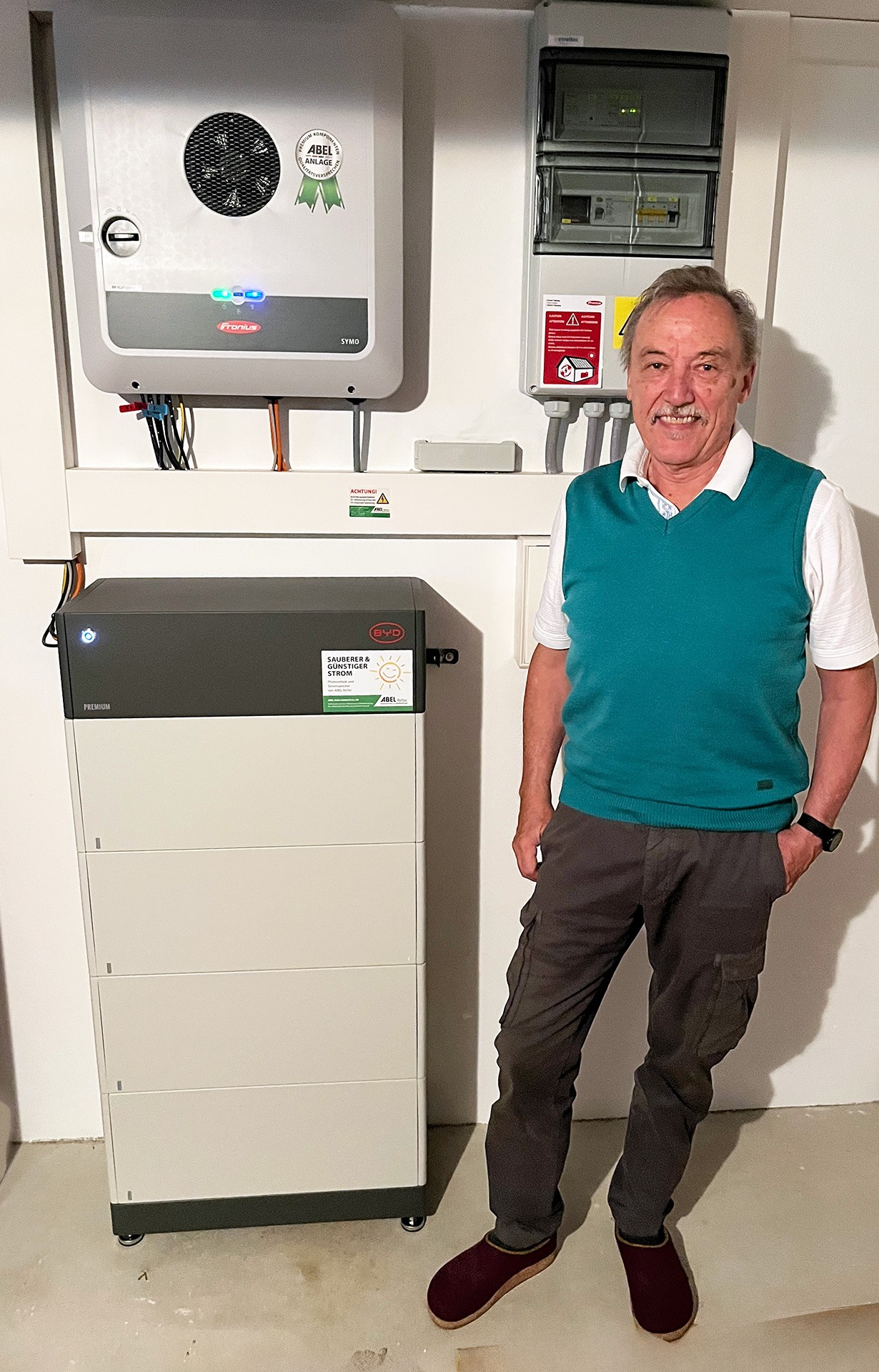 Referenzkunde ABEL ReTec Dr. Kutter Poxau