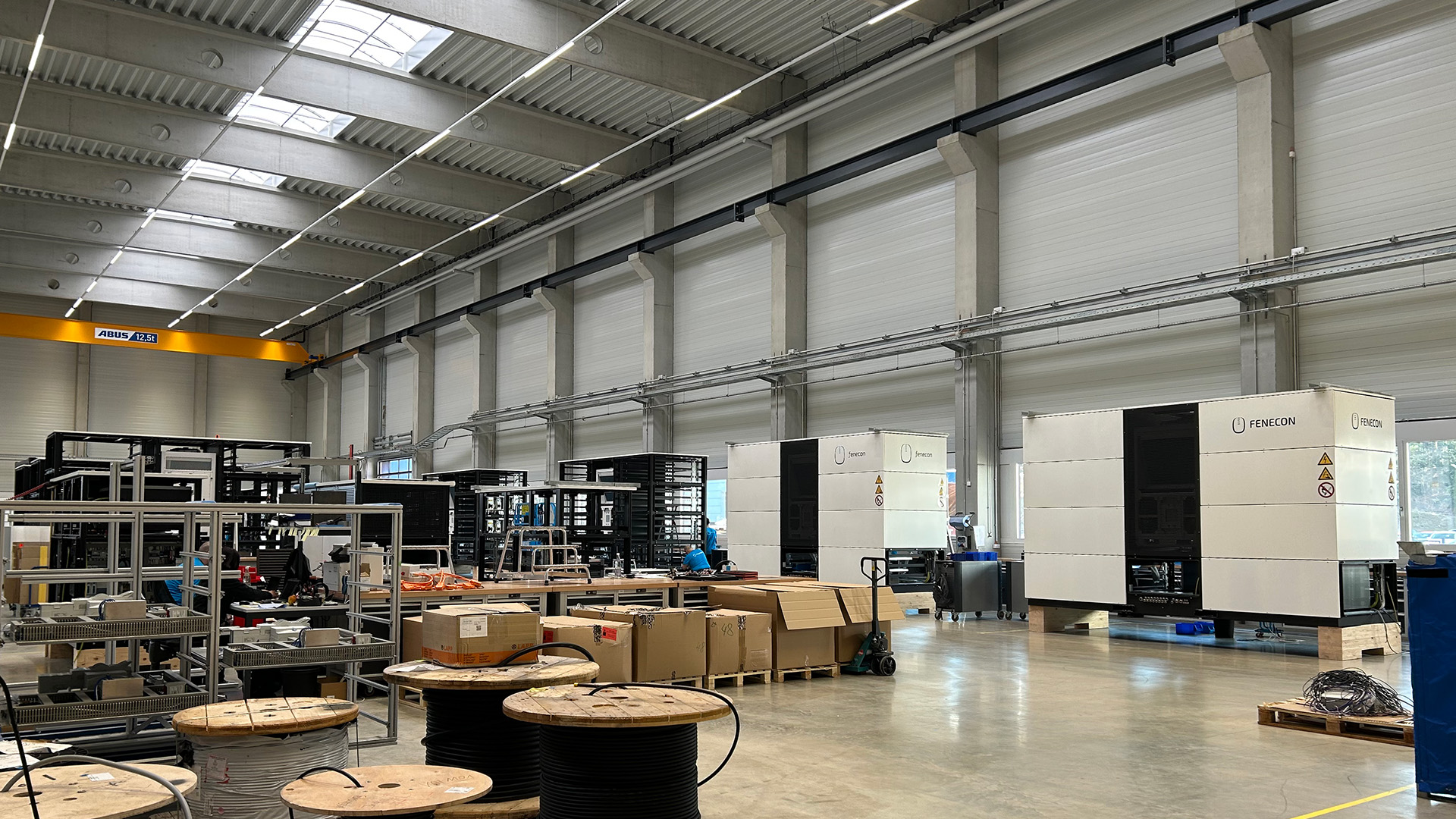 Werksbesuch bei Fenecon 17.02.2025