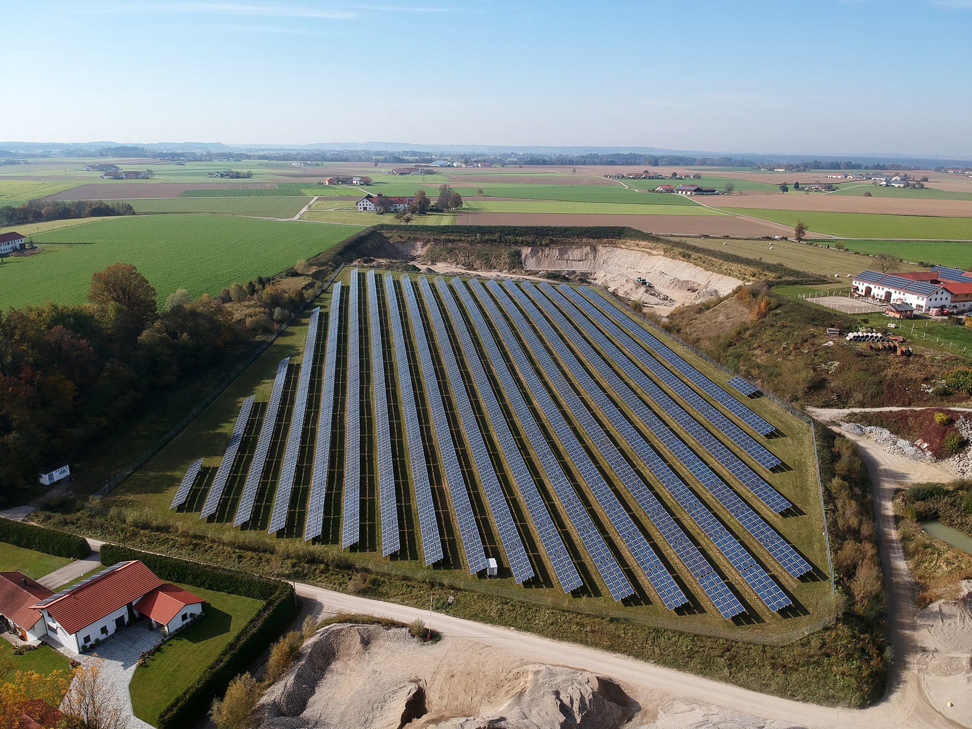 Abel Gruppe Freiflaeche Oberbergkirchen