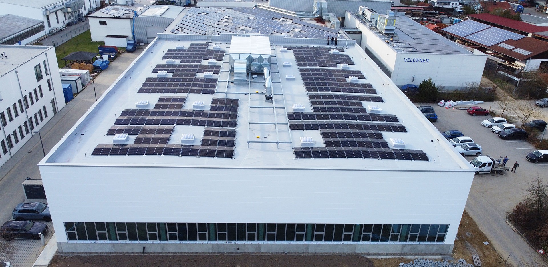 Referenzanlage ABEL ReTec Veldener Präzisionstechnik GmbH 440