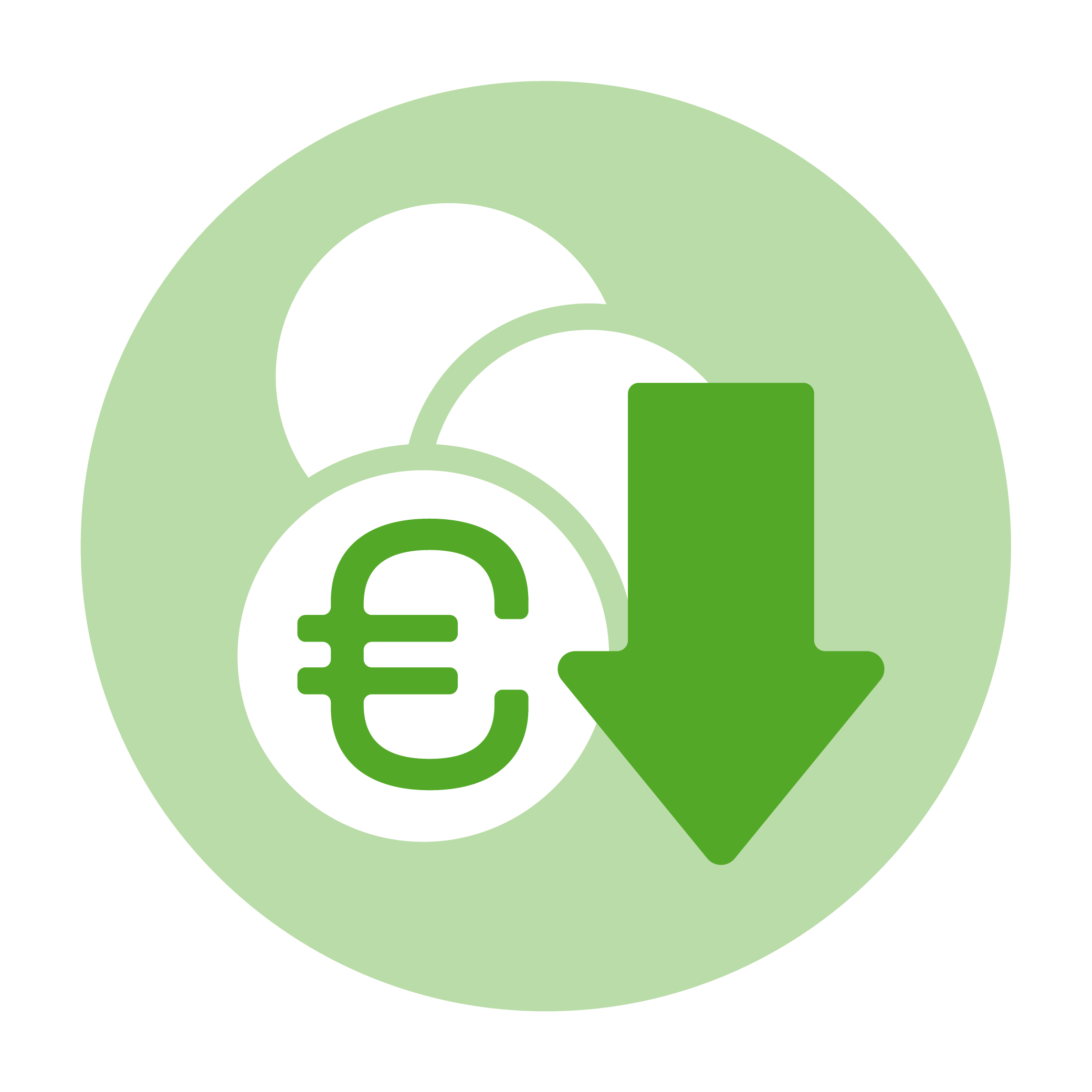 Icons ReTec   Stromkostenersparnis rund