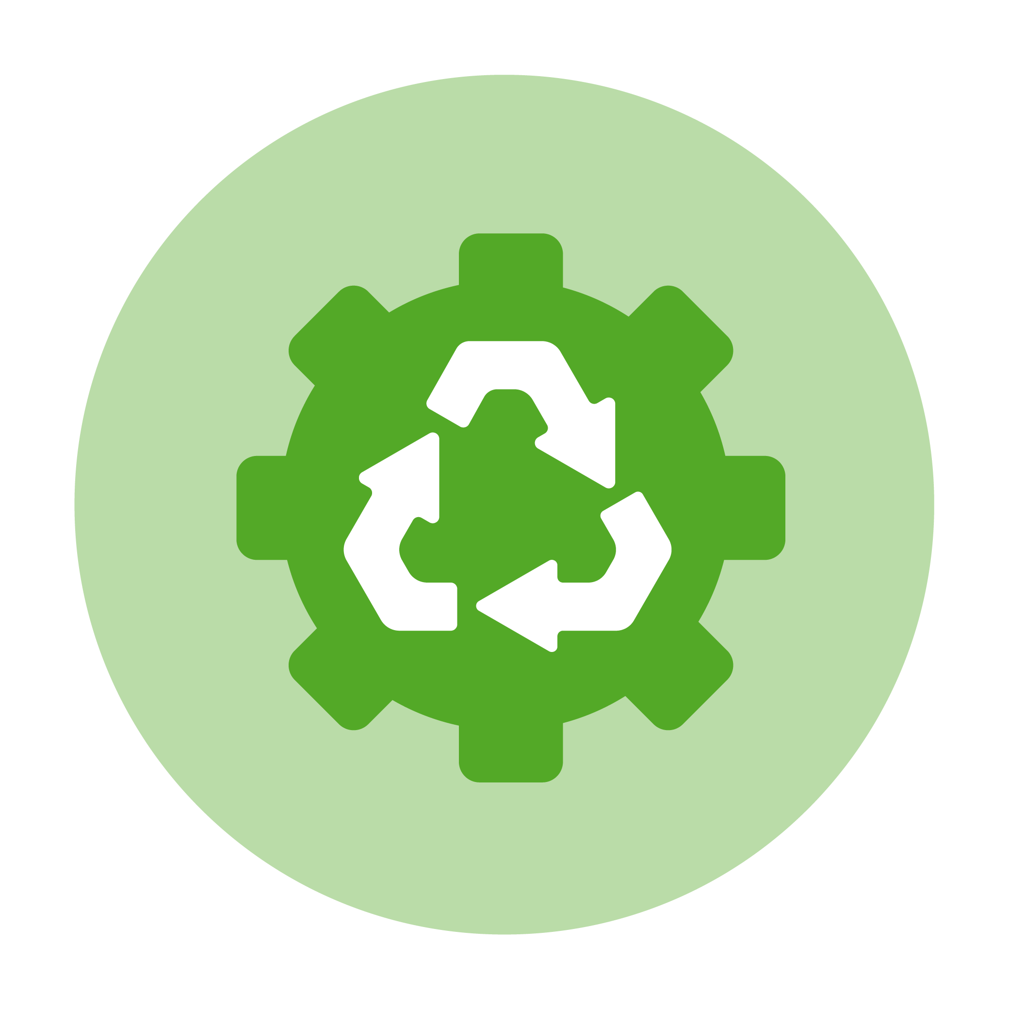 Icons ReTec   Wartung und Service rund