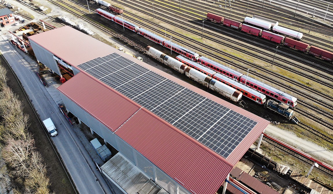 Inn Stahl GmbH PV Anlage ABEL ReTec 2