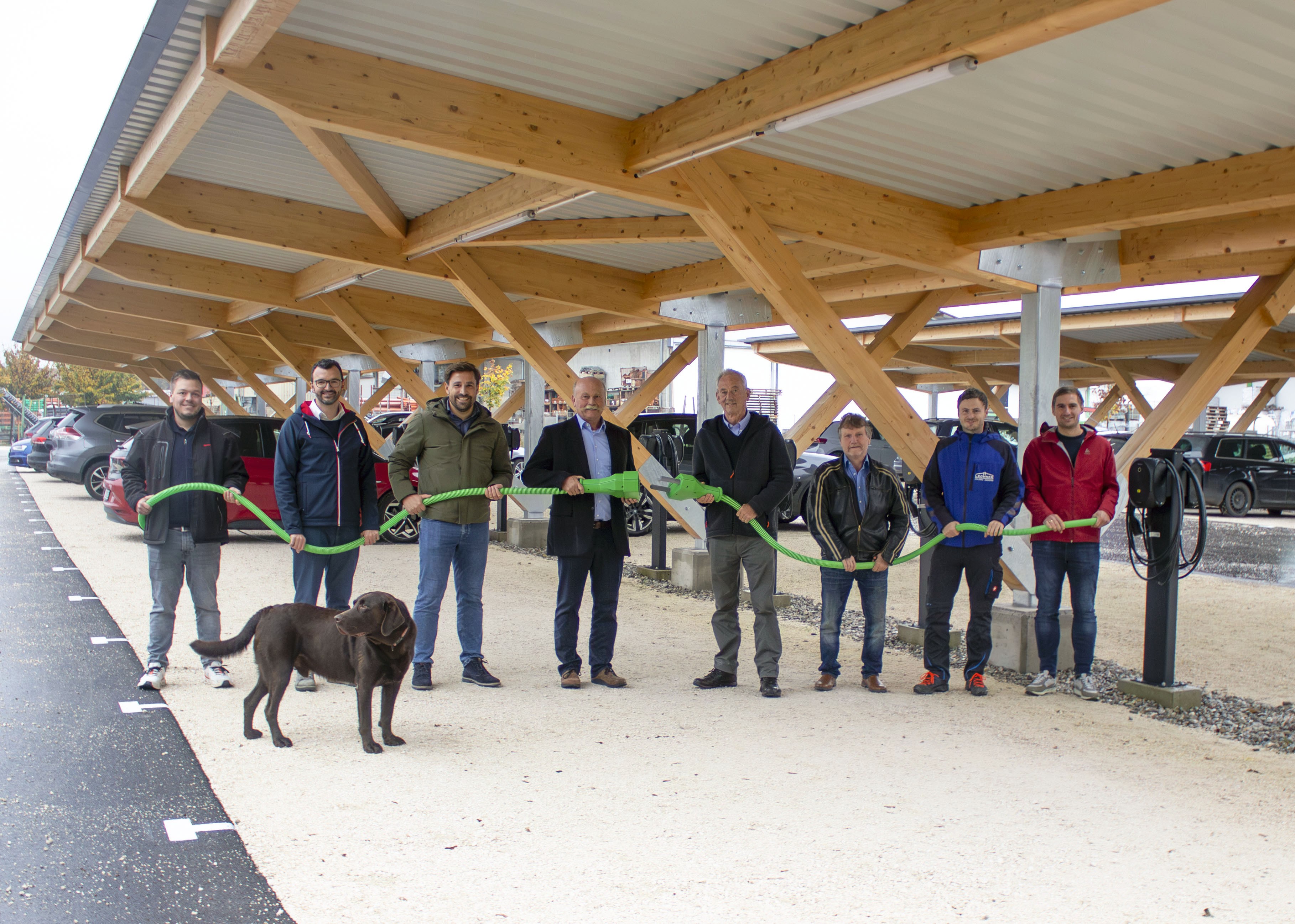 20241023 Pv Richtfest Bergabe Paul