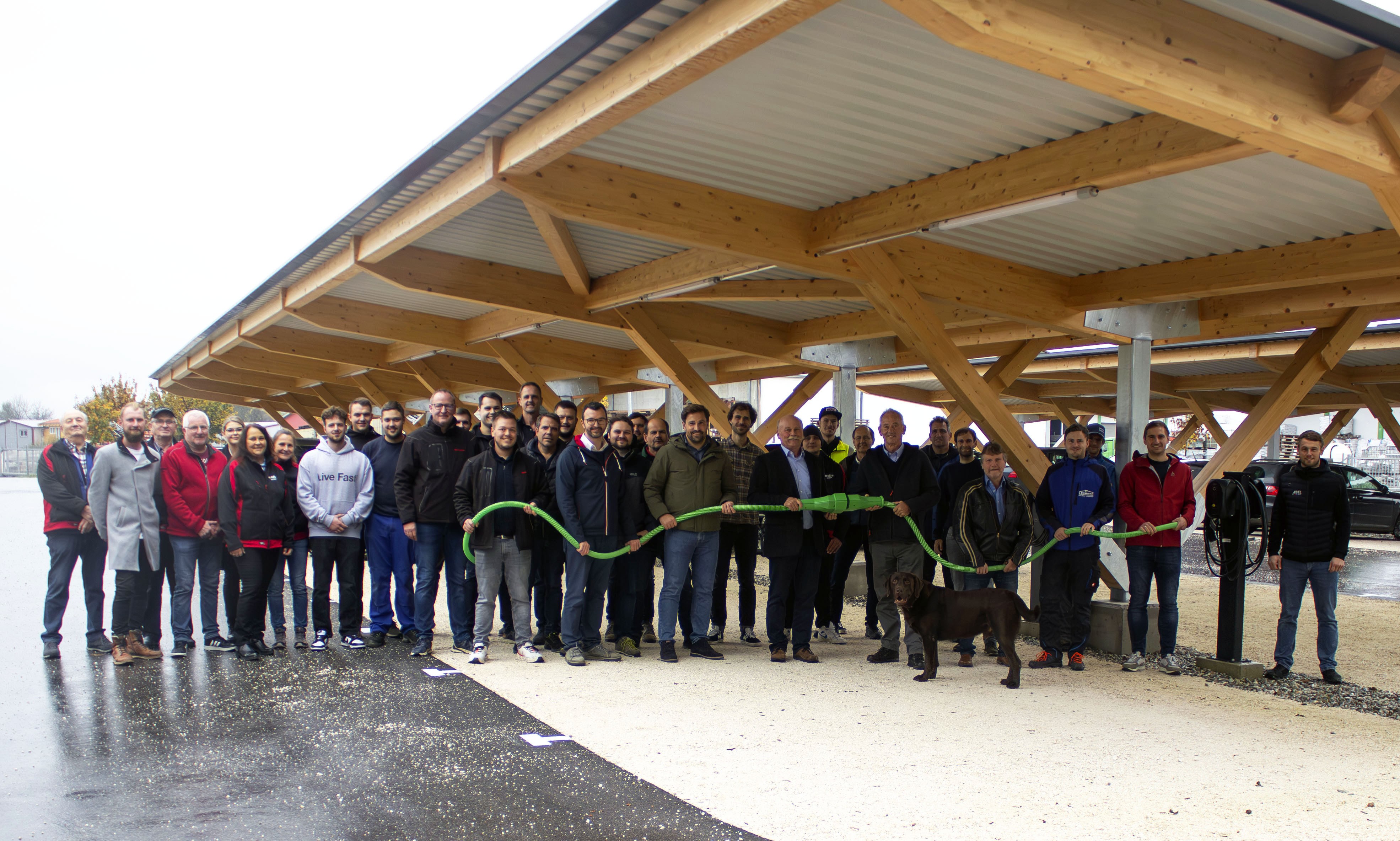 20241023 Pv Richtfest Gruppenfoto 2