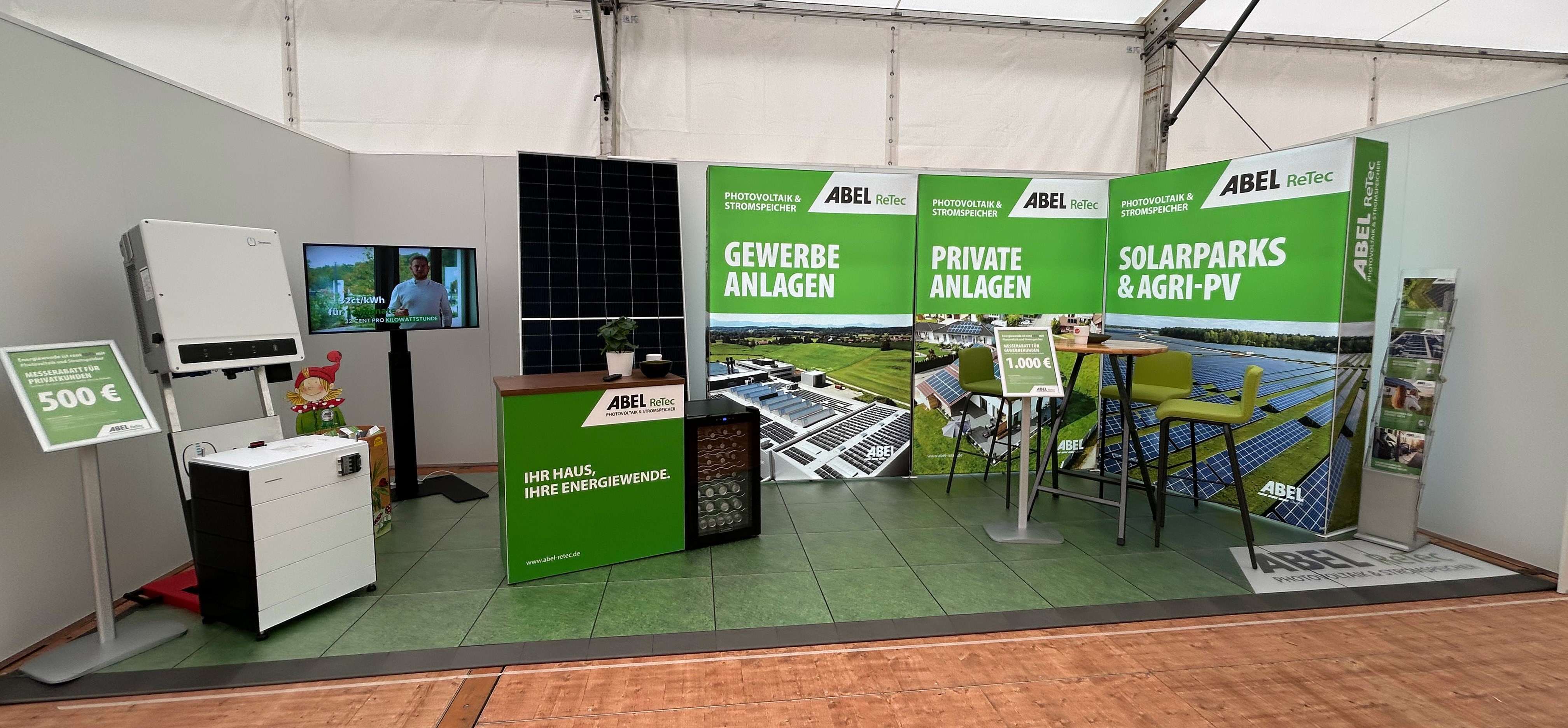 Karpfhamer 2025 Halle 5 Stand Nr. 1508 21 qm