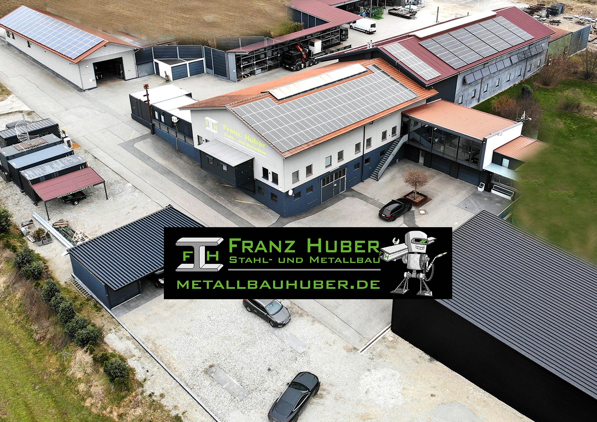 Referenz Abel Retec Metallbau Huber Unterreit