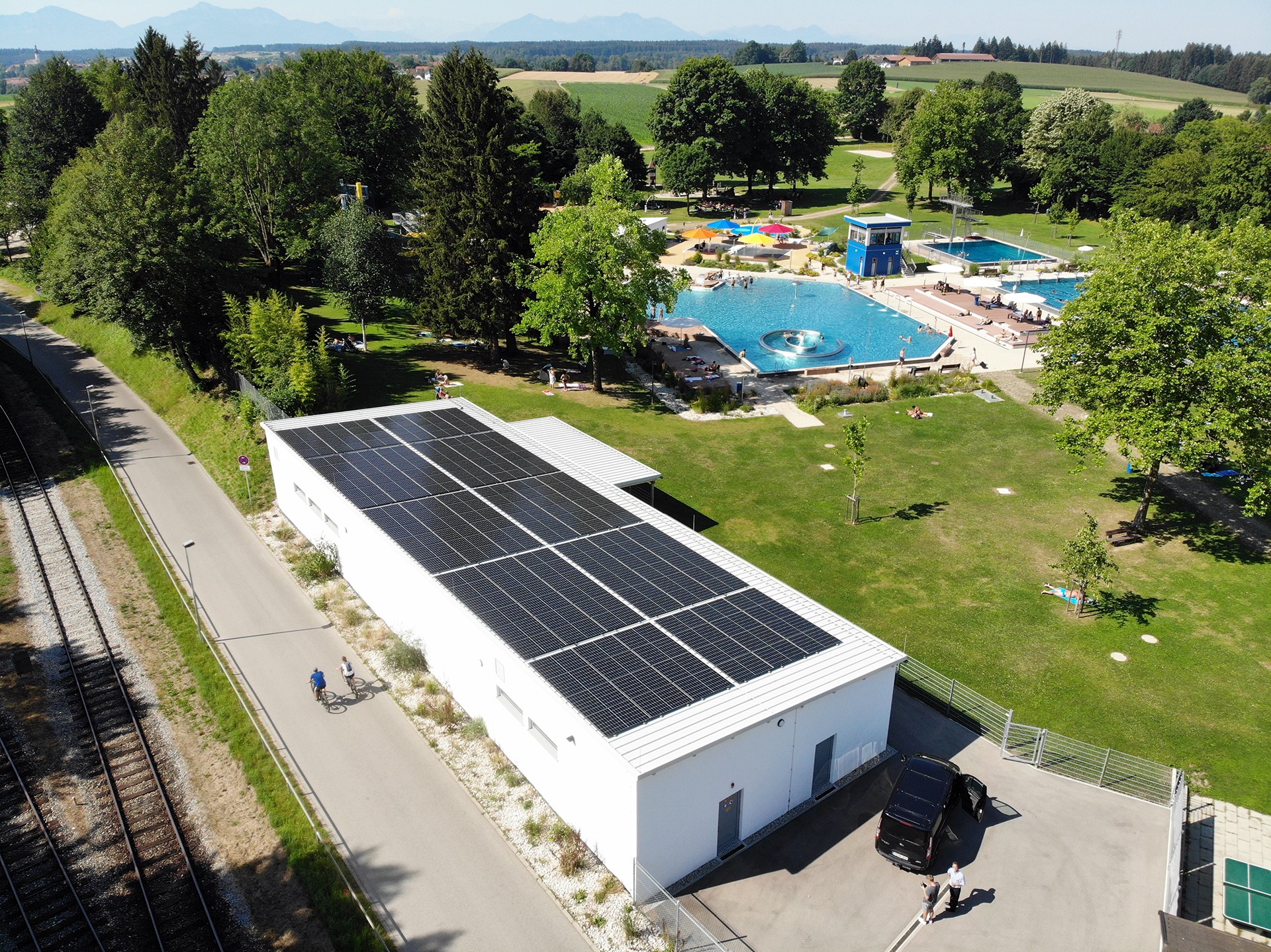 Stadtwerke Traunreut Franz Haberlander Schwimmbad Pv Abel Retec3