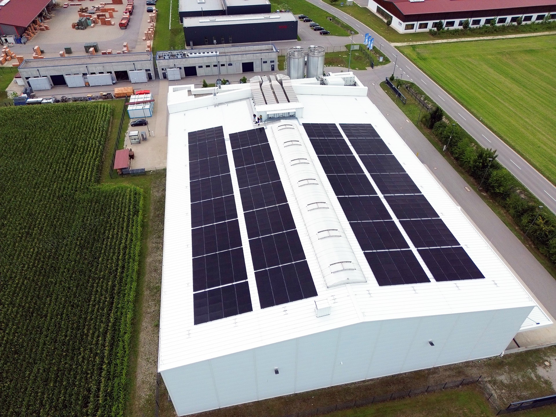 Referenzanlage ABEL ReTec Otto Chemie 3