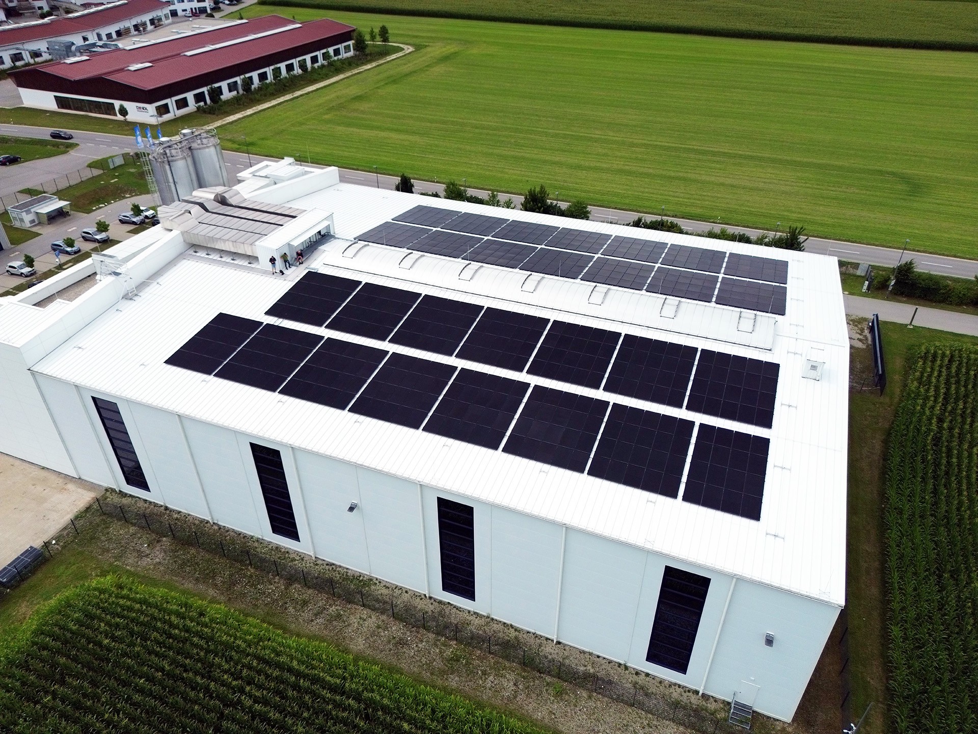 Referenzanlage ABEL ReTec Otto Chemie 1