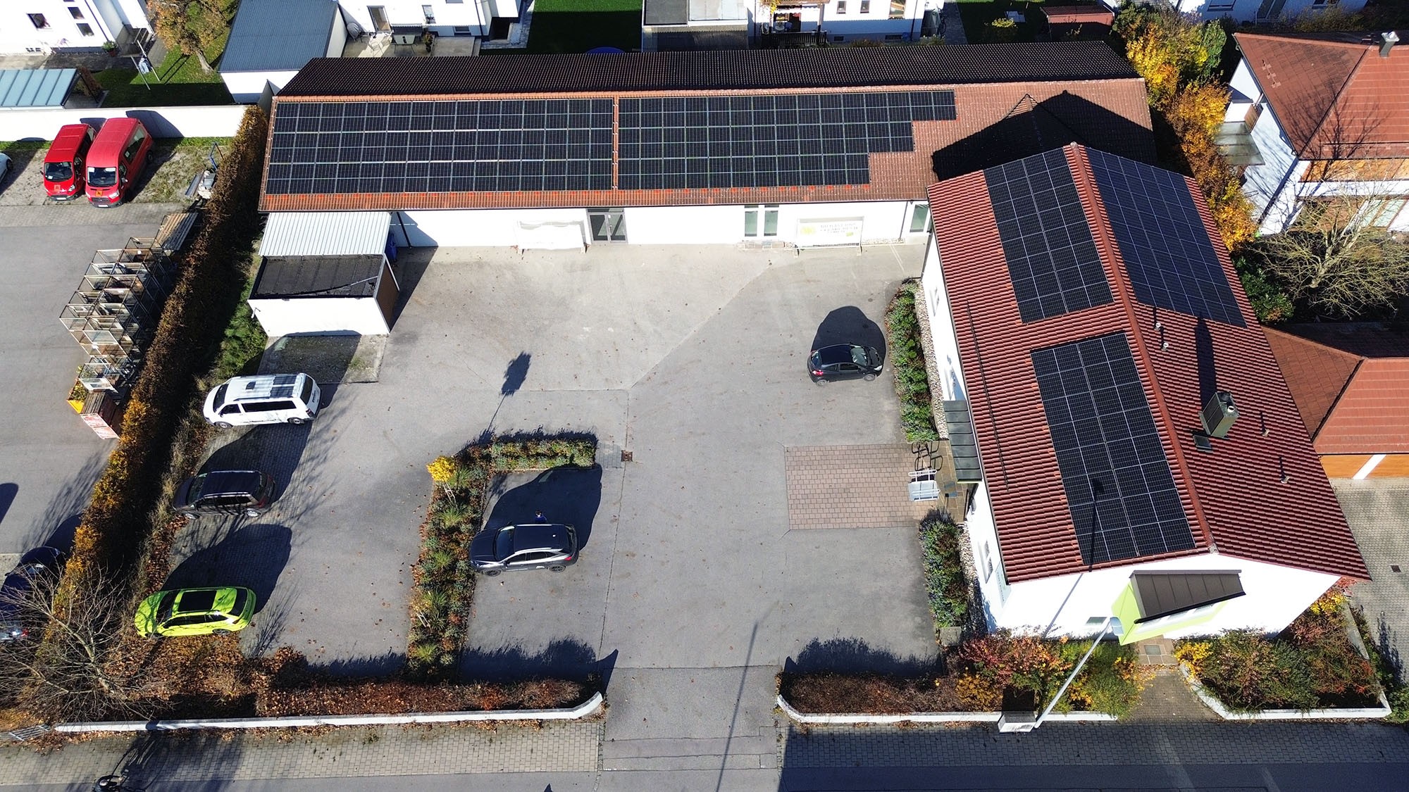 Referenzanlage ABEL ReTec Zentrikum AÖ 1