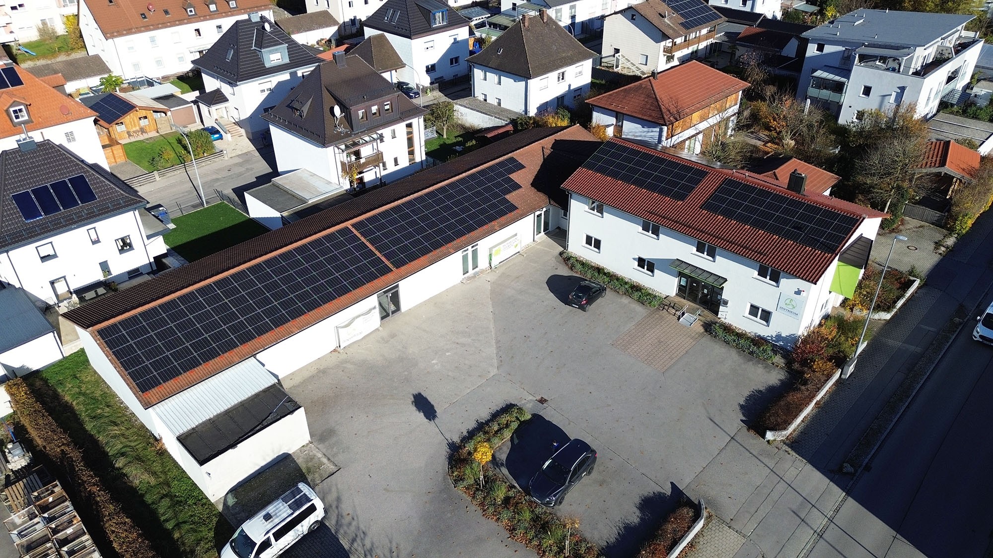 Referenzanlage ABEL ReTec Zentrikum AÖ 2