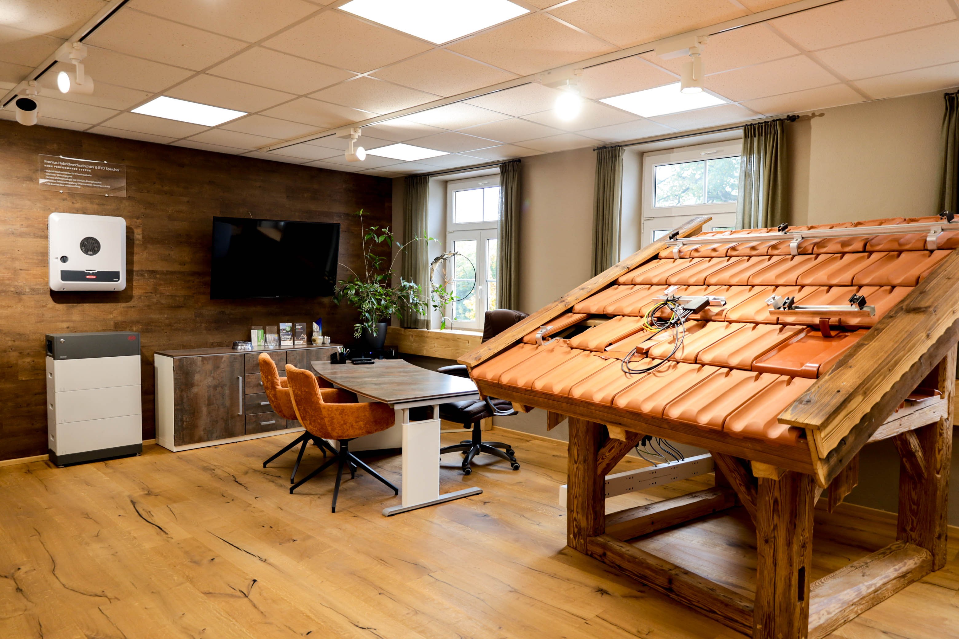 Sonnen Alm Planungsdesc Dach Modell