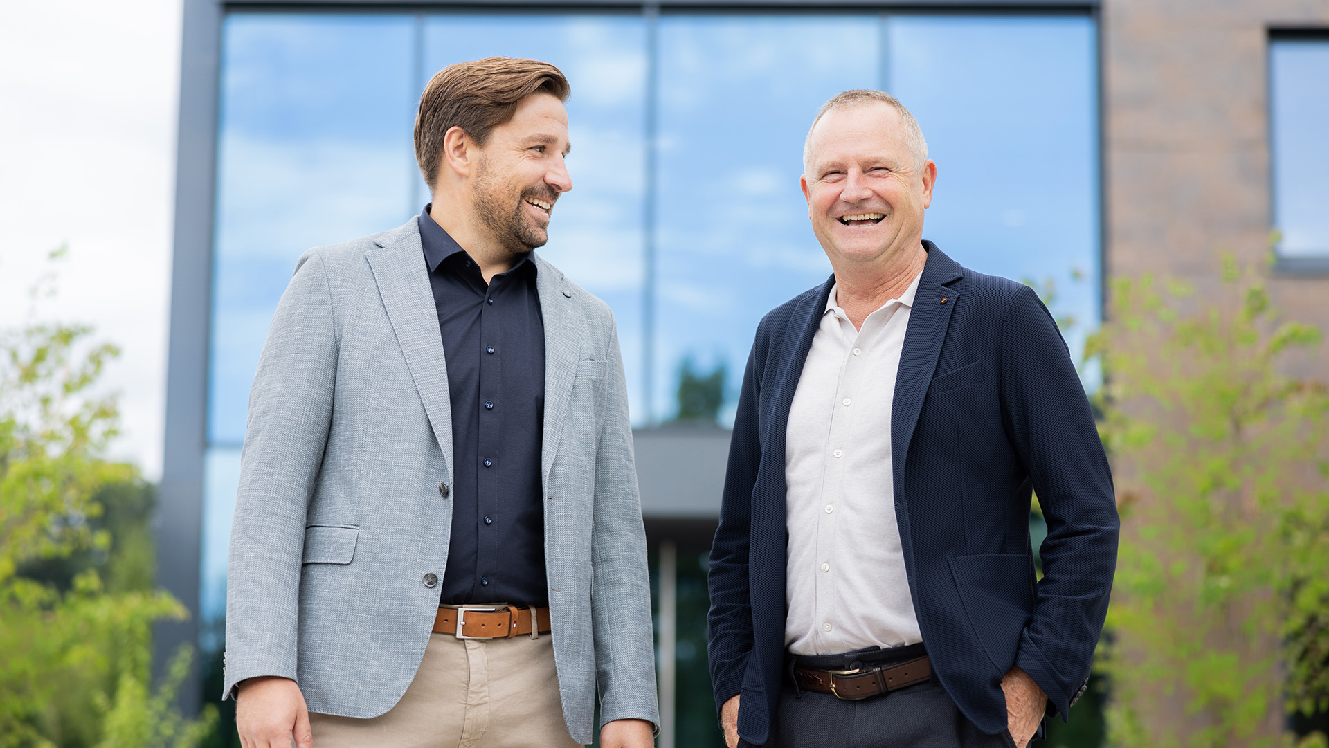 Roland Huber übergibt an Tobias Pastl