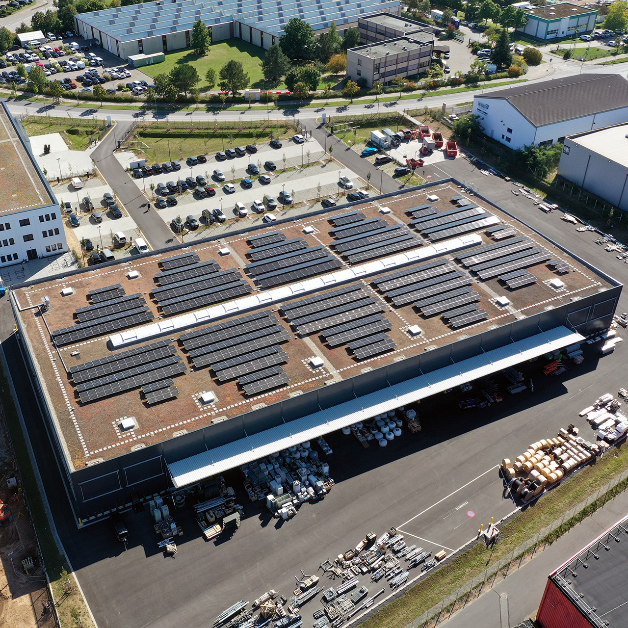 Referenzanlage ABEL ReTec ABEL Mobilfunk Dietzenbach | ABEL ReTec