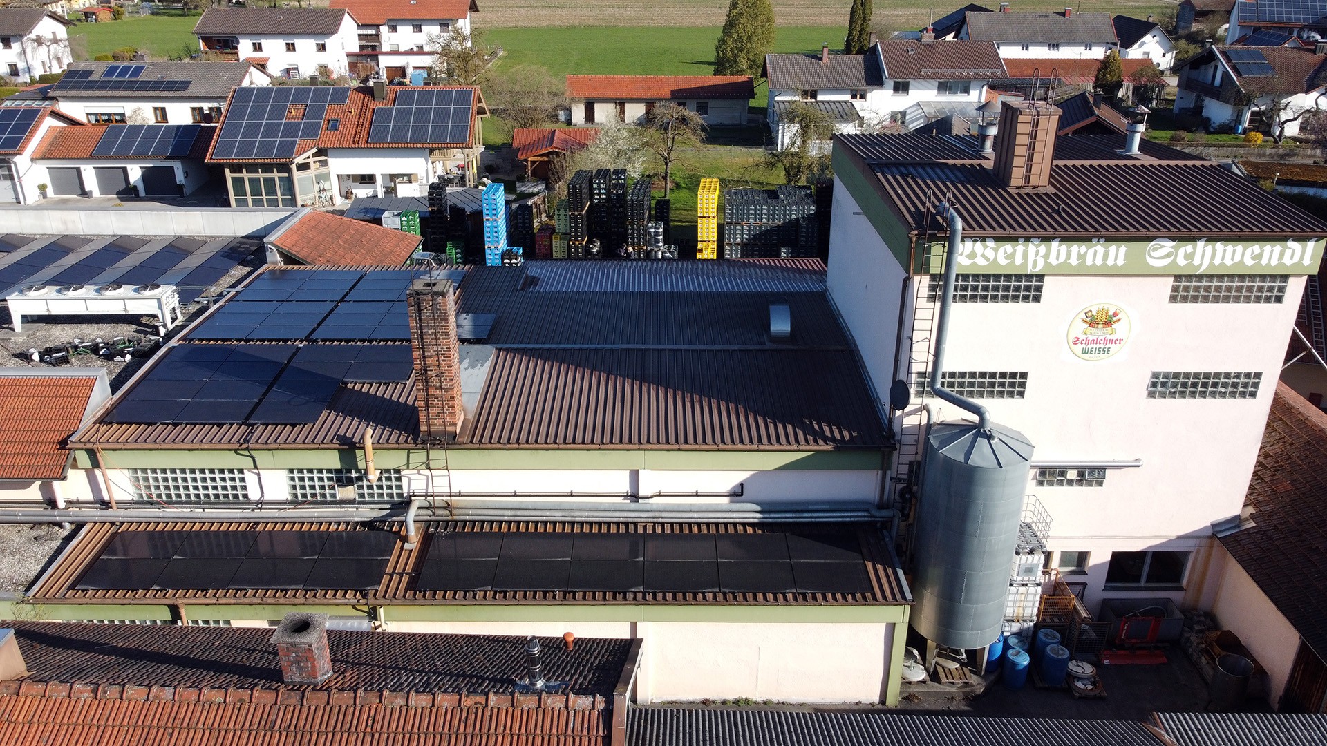 Referenzanlage ABEL ReTec Weissbräu Schwendl Tacherting 801