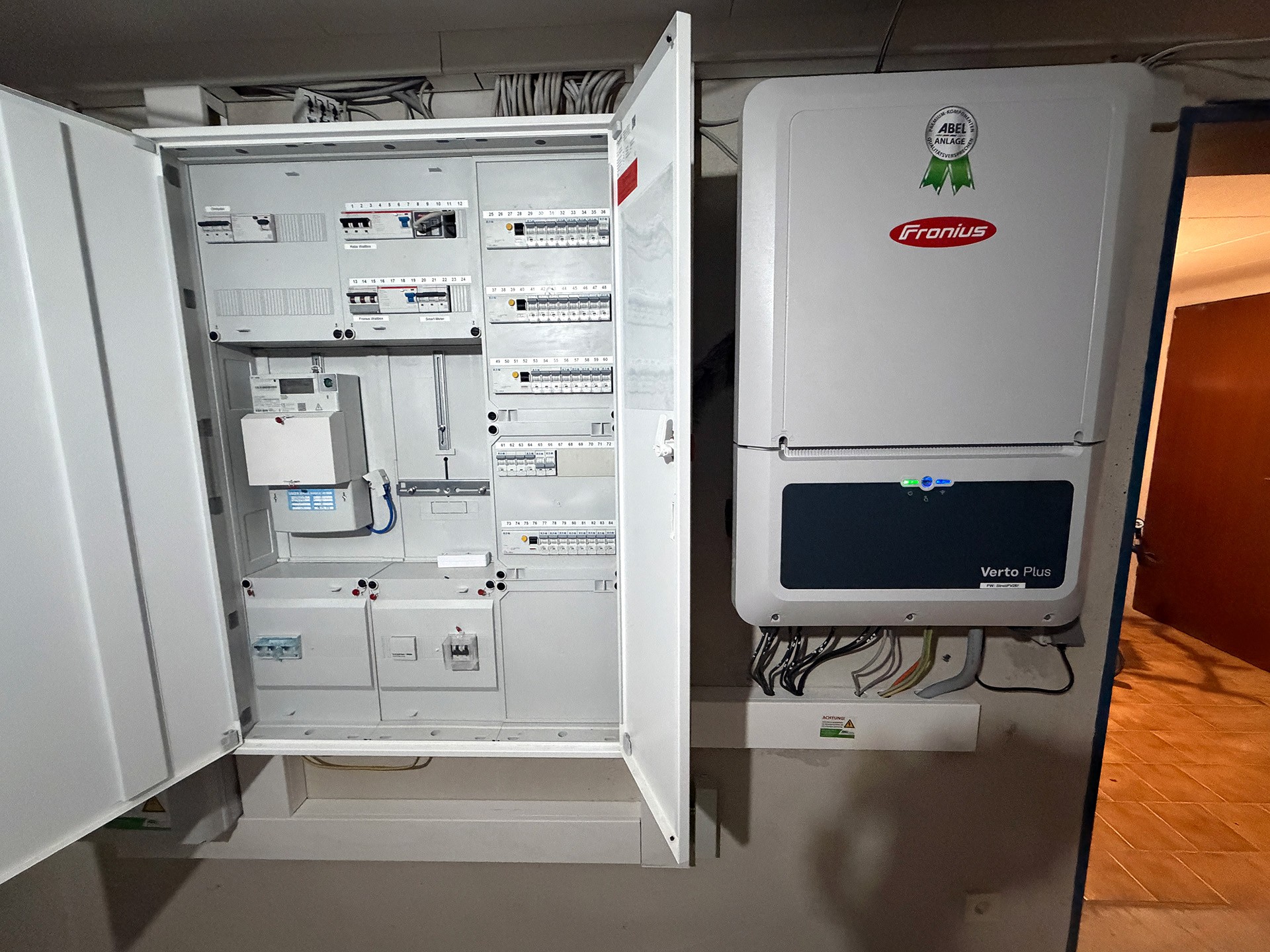 2026 06 23 Referenzanlage ABEL ReTec M.Streit Verto Schaltschrank