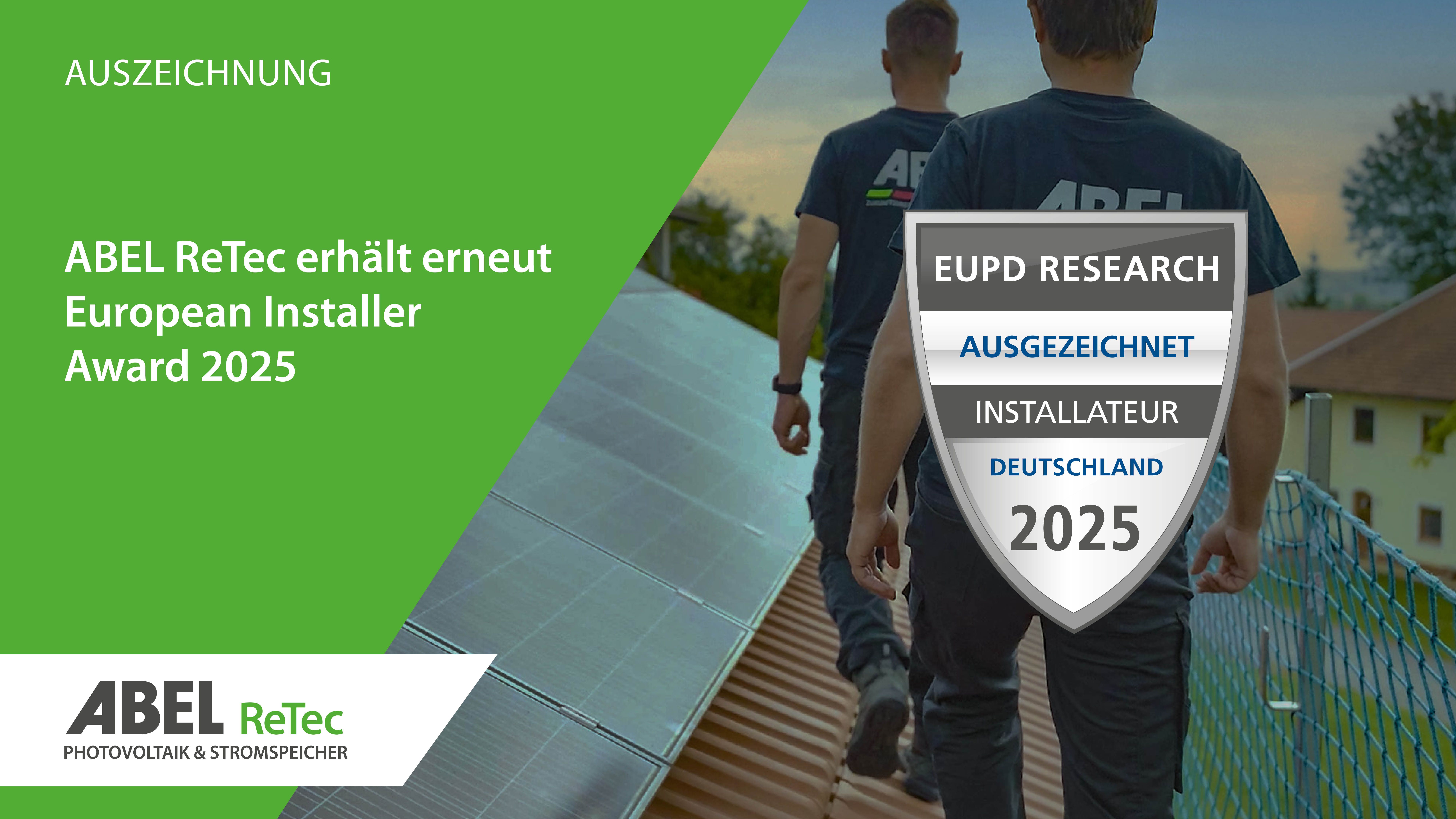 Blog European Installer Award  2025