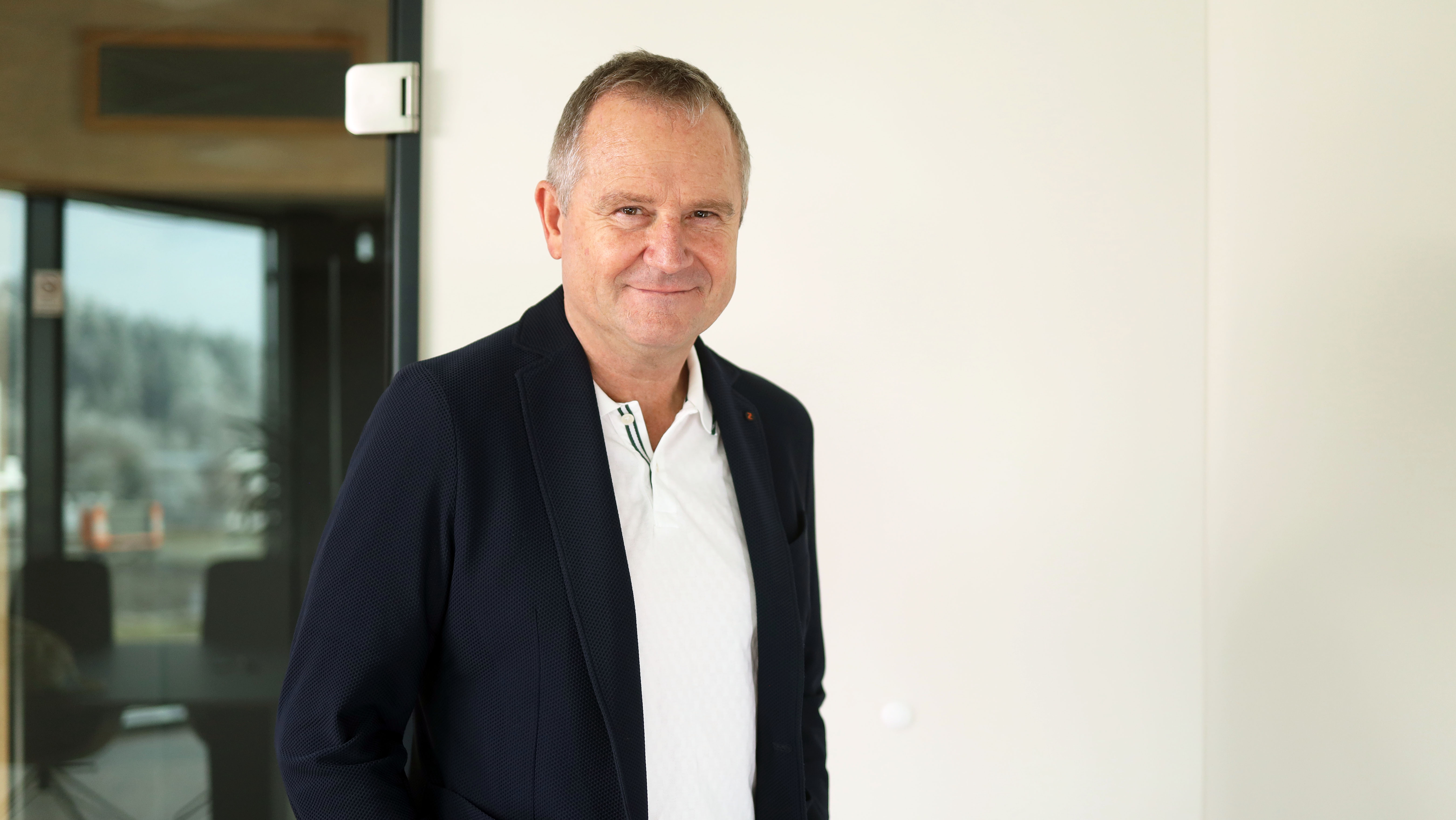 Berufungsurkunde des Senats für Roland Huber