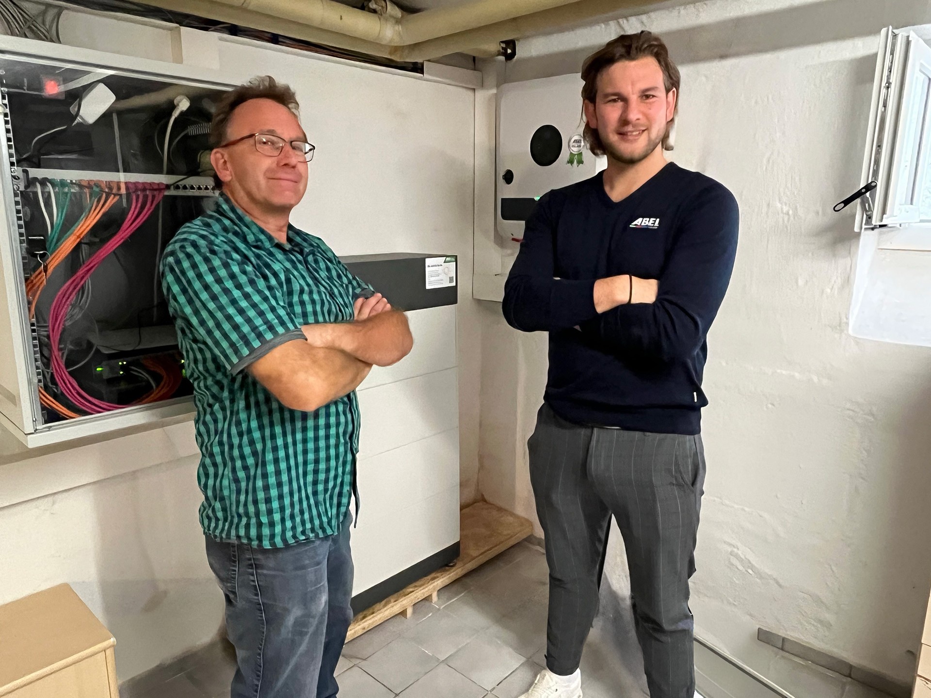 Referenzanlage H. NÖ ABEL ReTec 3