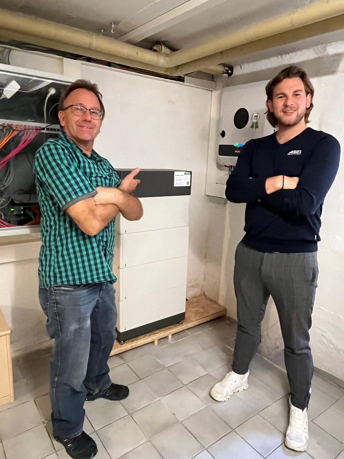 Referenzanlage H. NÖ ABEL ReTec 4