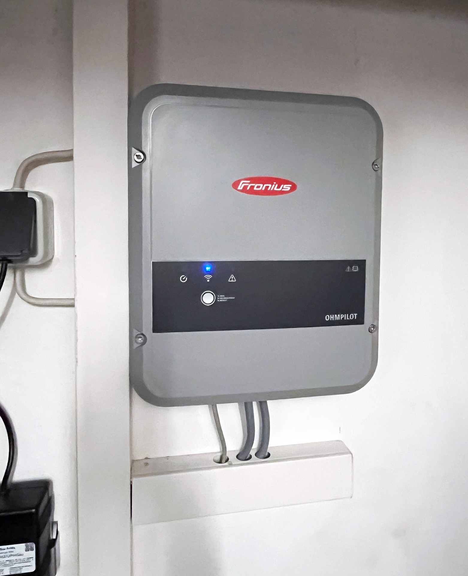 Referenzanlage H. NÖ ABEL ReTec Ohmpilot Warmwasserbereitung