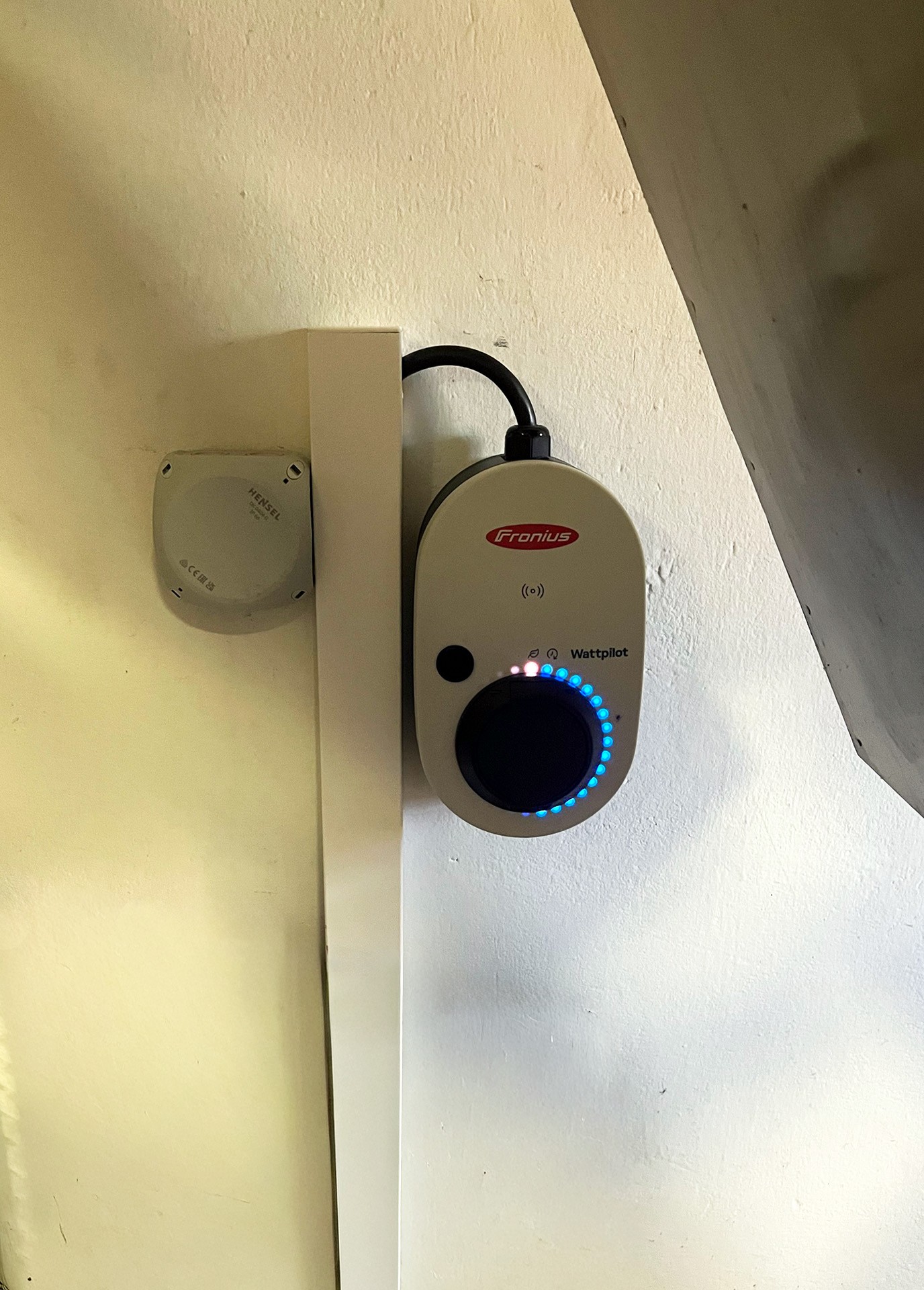 Referenzanlage H. NÖ ABEL ReTec Wallbox