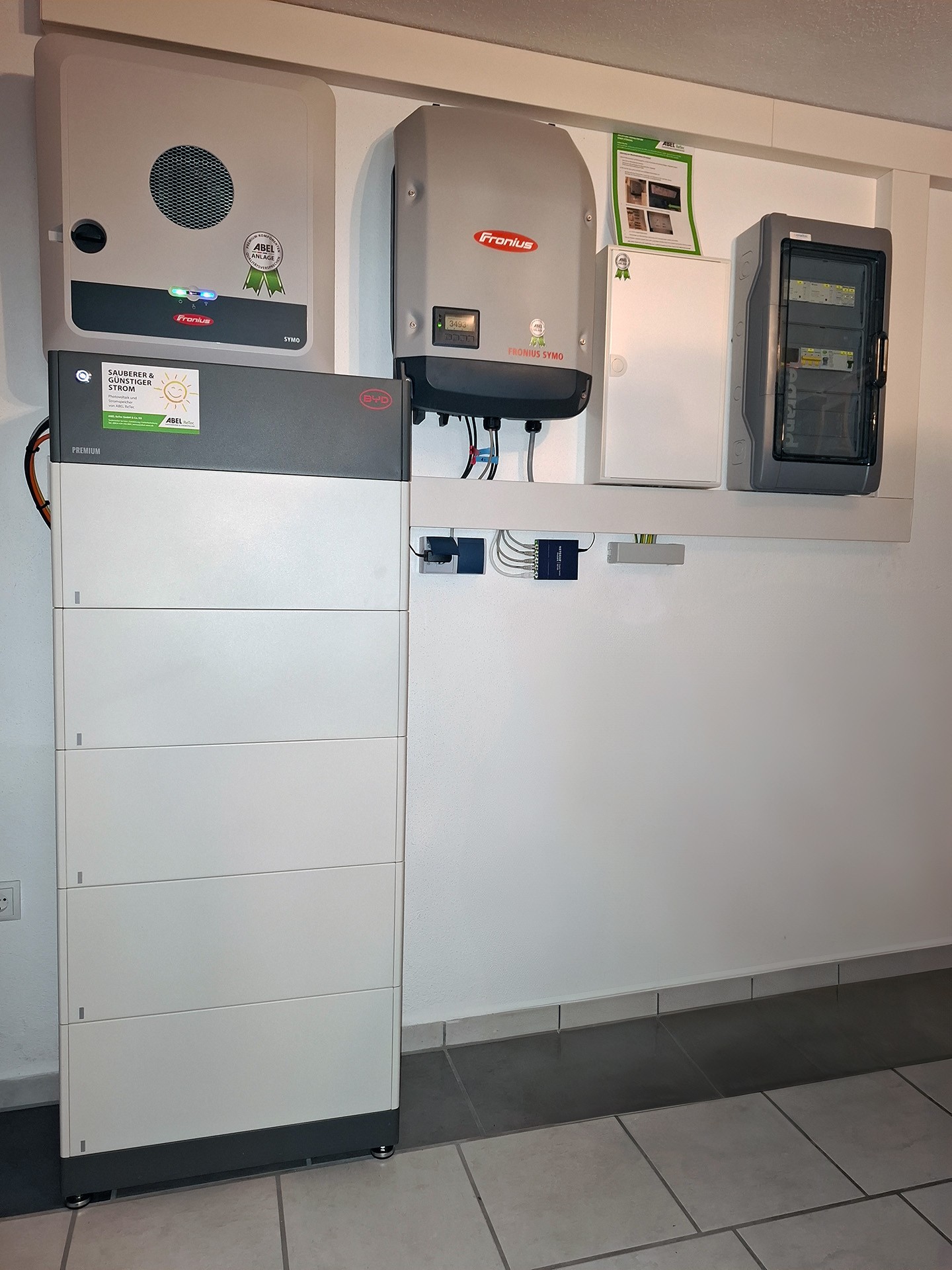 Referenzkunde ABEL ReTec Roland G. Fridolfing 8 Nachspeichererweiterung