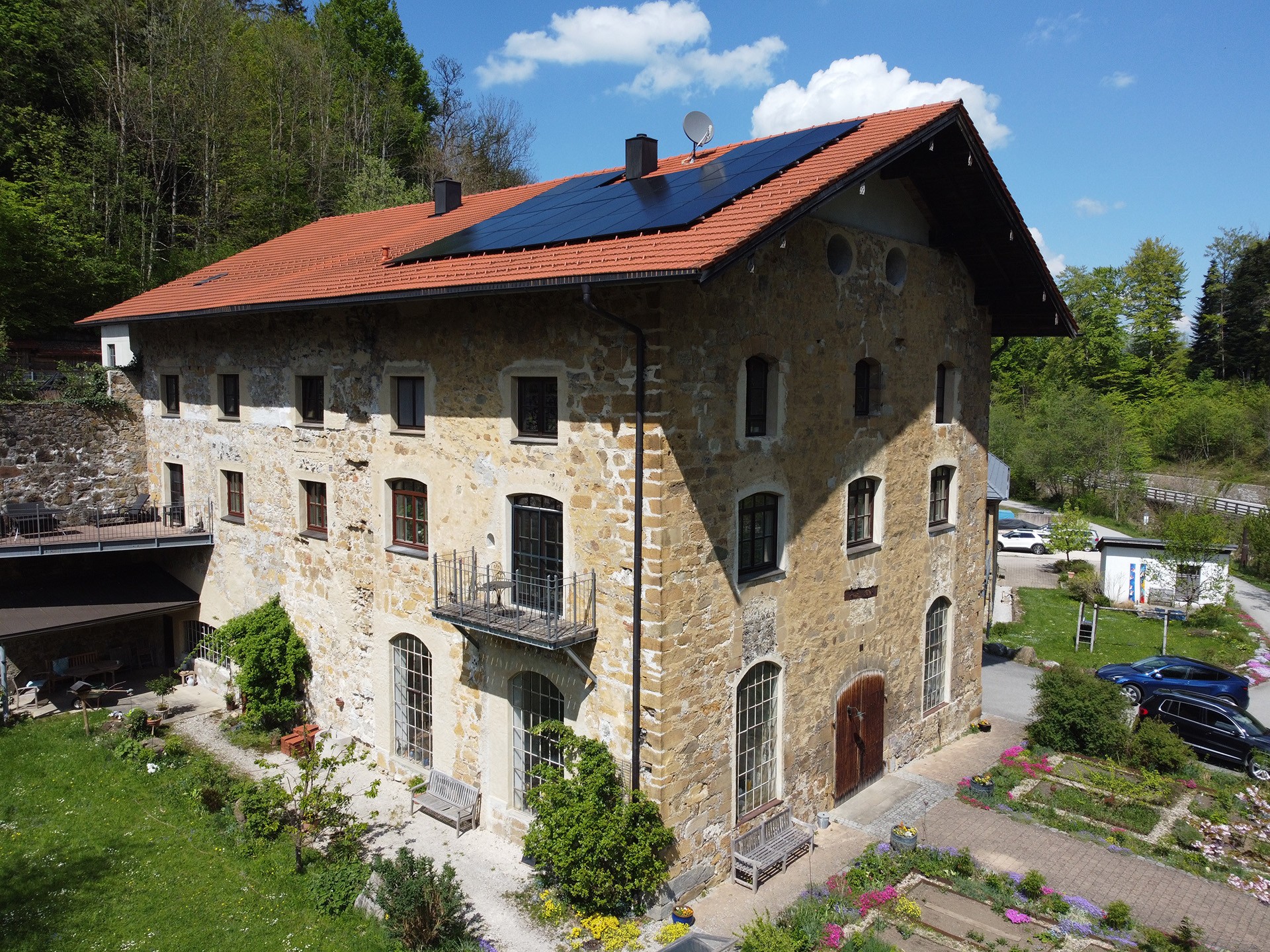 Referenzanlage ABEL ReTec Theo S. Teisendorf 1