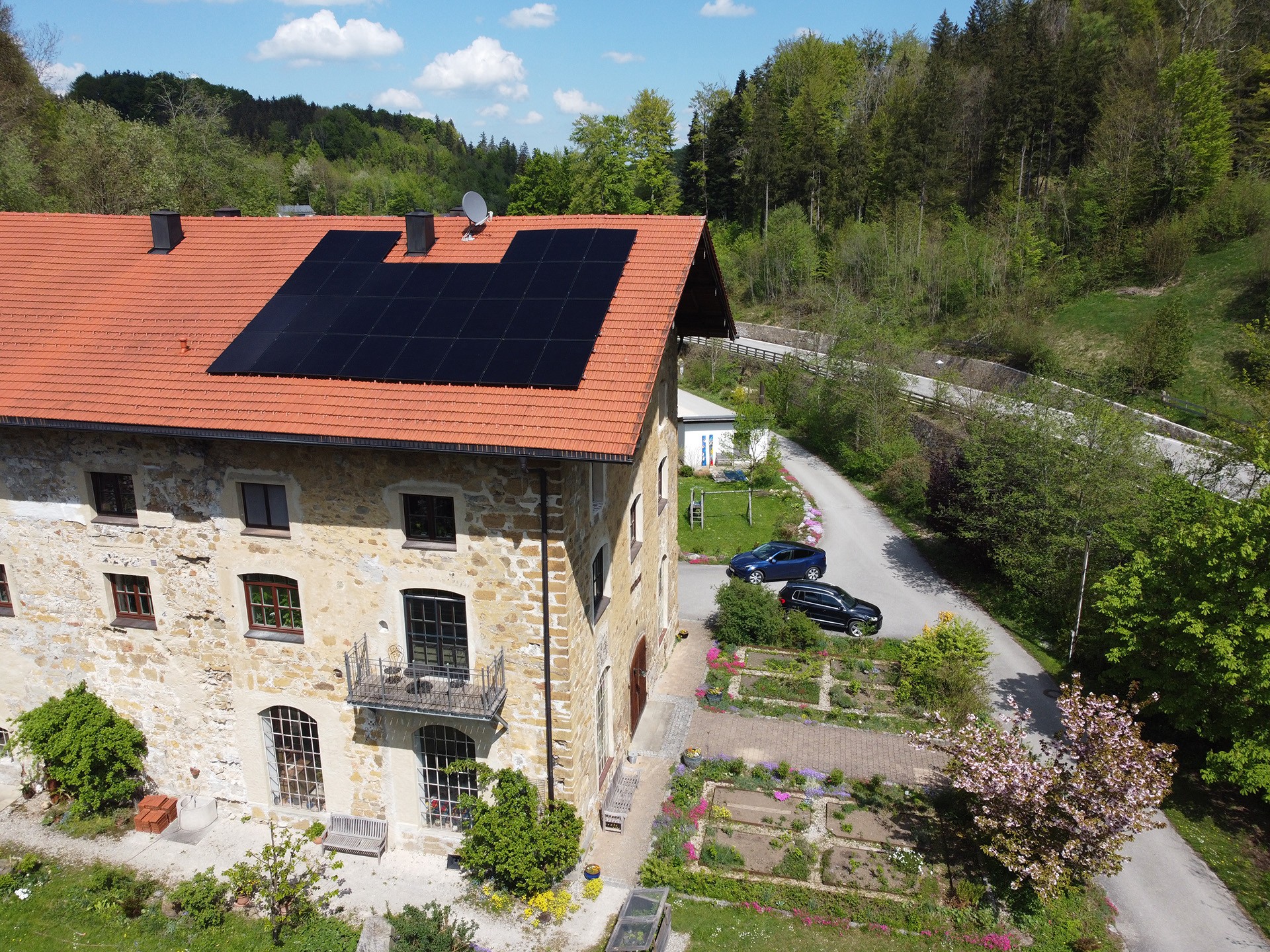 Referenzanlage ABEL ReTec Theo S. Teisendorf 2