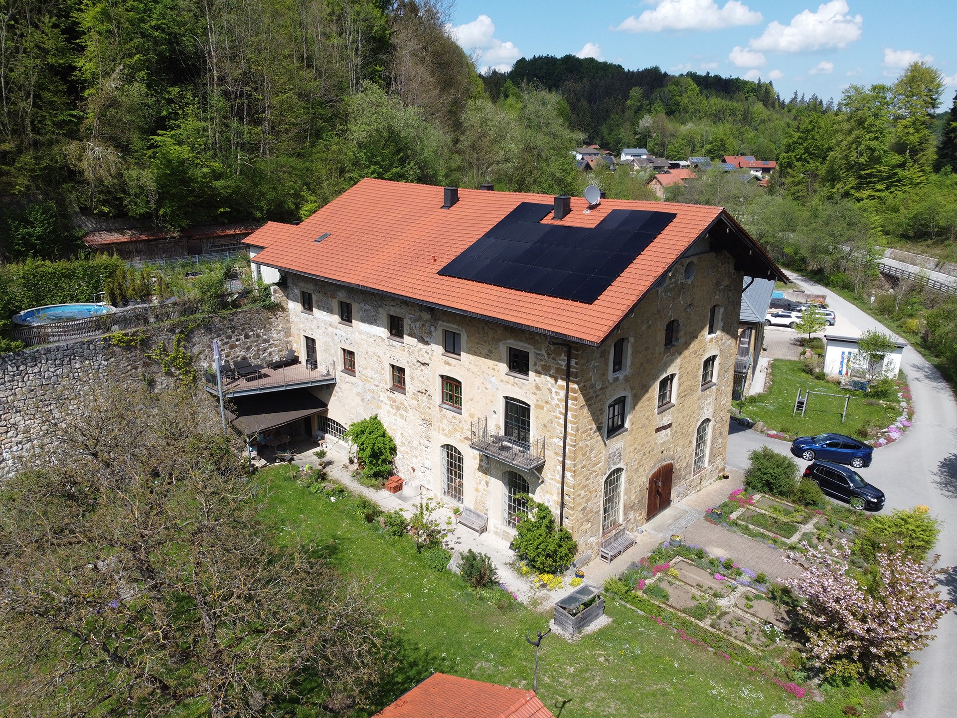 Referenzanlage ABEL ReTec Theo S. Teisendorf 3