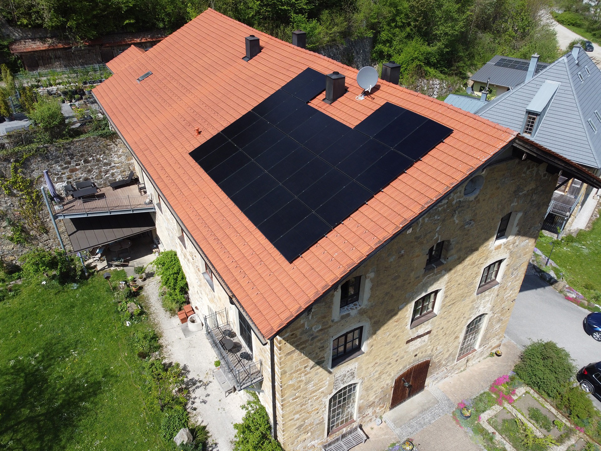 Referenzanlage ABEL ReTec Theo S. Teisendorf 4