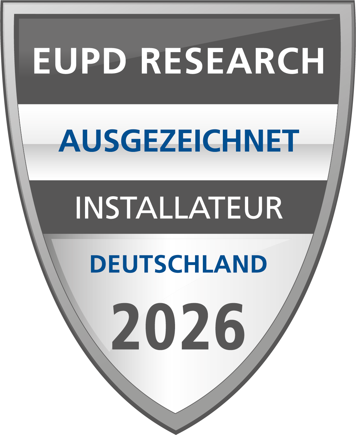 EUPD Research Siegel  Installateur  Deutschland 2026