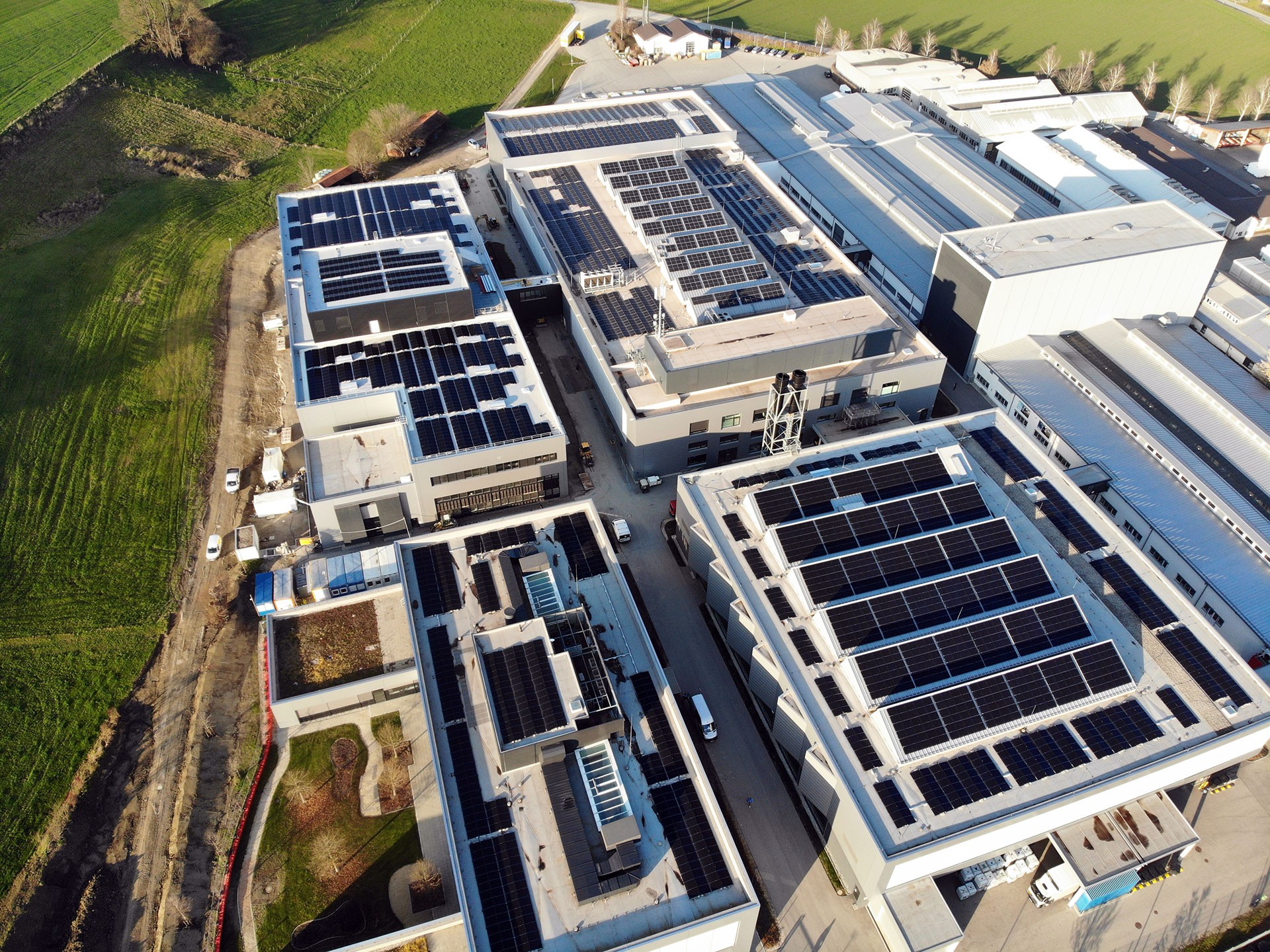 Referenzanlage 2 Abel Retec Rosenberger Hochfrequenztechnik Fridolfing