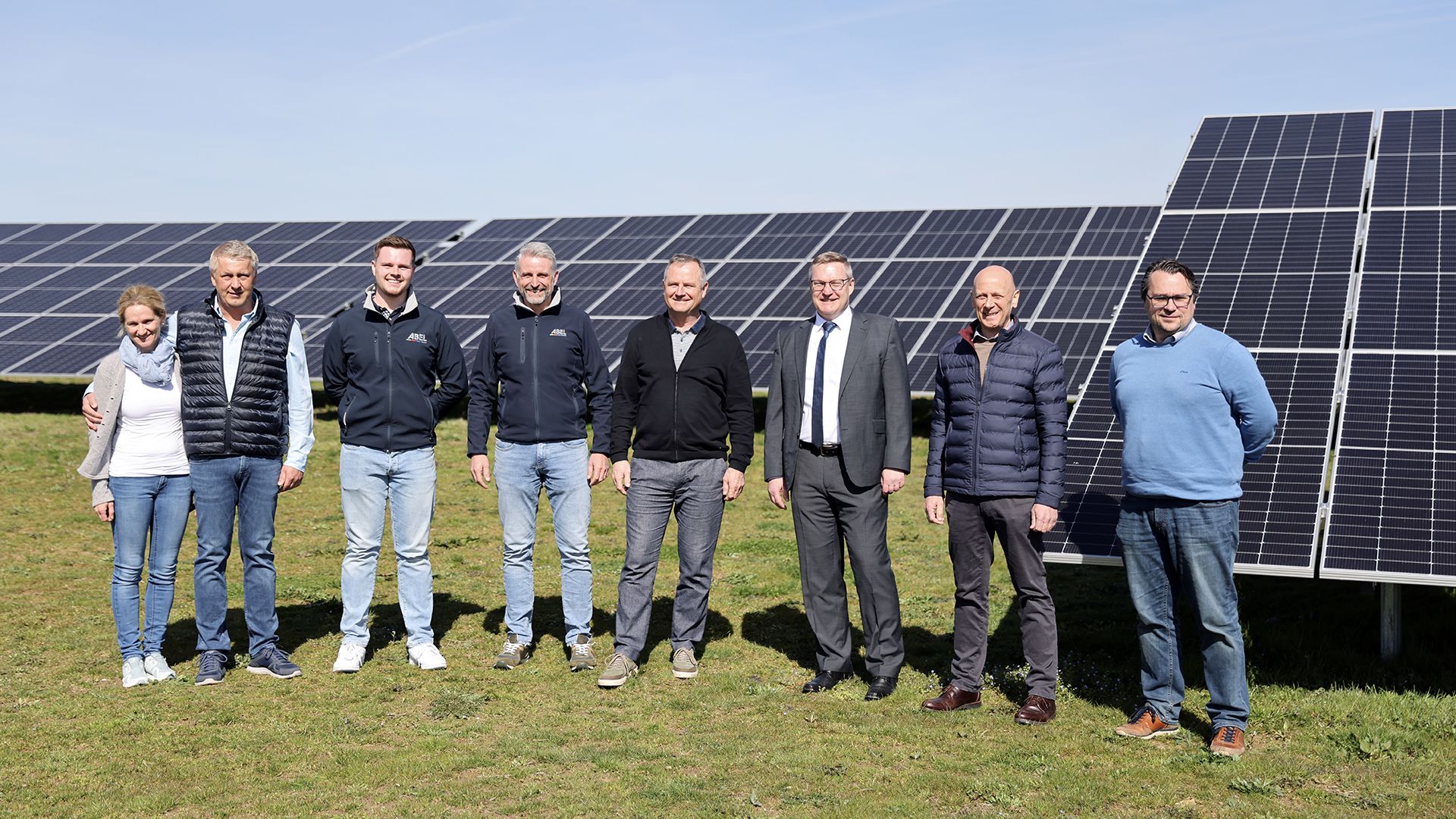 IBN Solarpark Andreas Zweiselsberger Engelsberg Abel Retec Referenzanlage