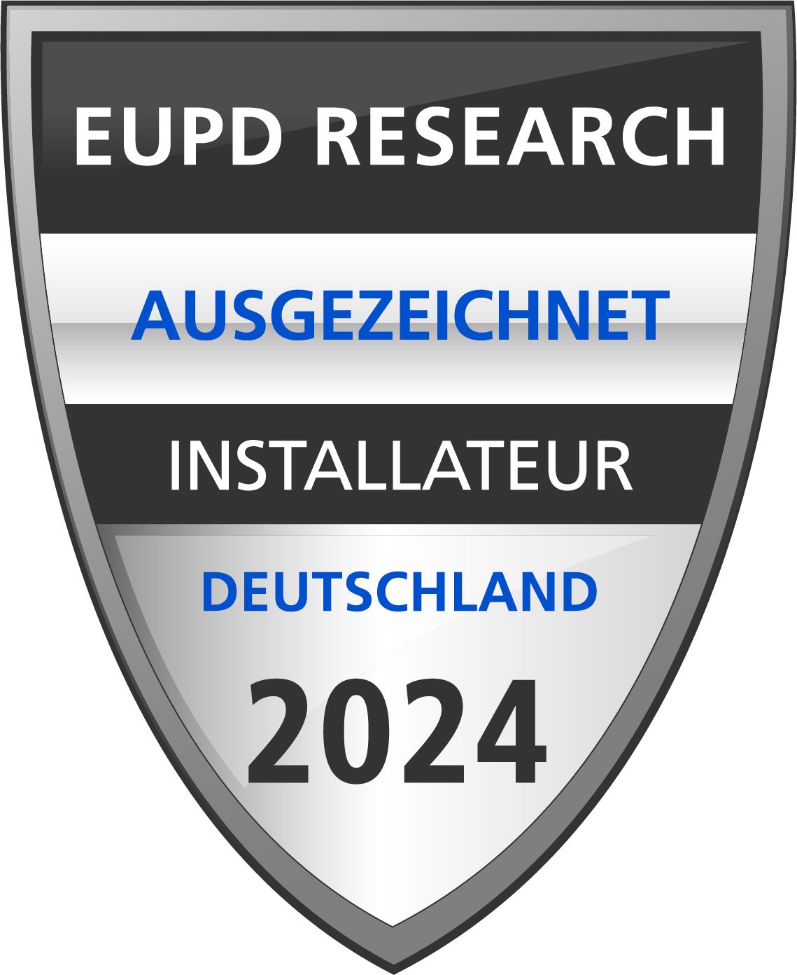 Eupd Research Siegel Installateur Deutschland 2024 Cmyk