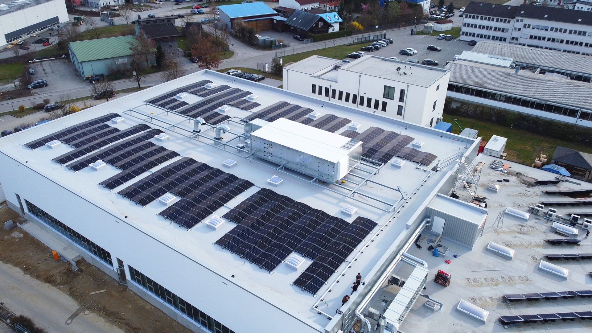 Referenzanlage ABEL ReTec Veldener Präzisionstechnik GmbH 437