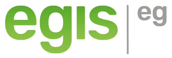 Egis logo green