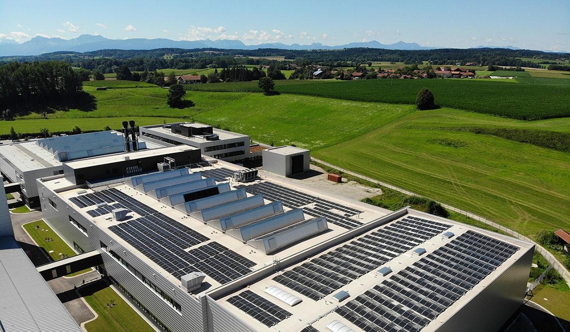 ABEL ReTec Referenzanlage Firmen Rosenberger Hochfrequenz