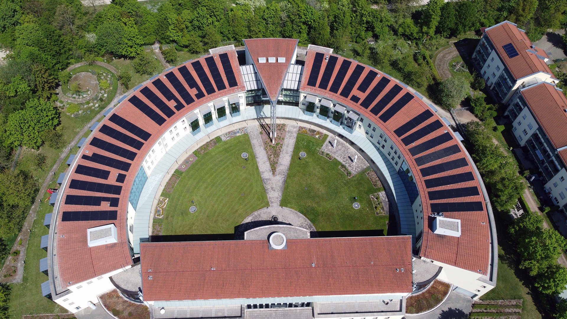 Referenzanlage Kongegration der barmherzigen Schwestern in München