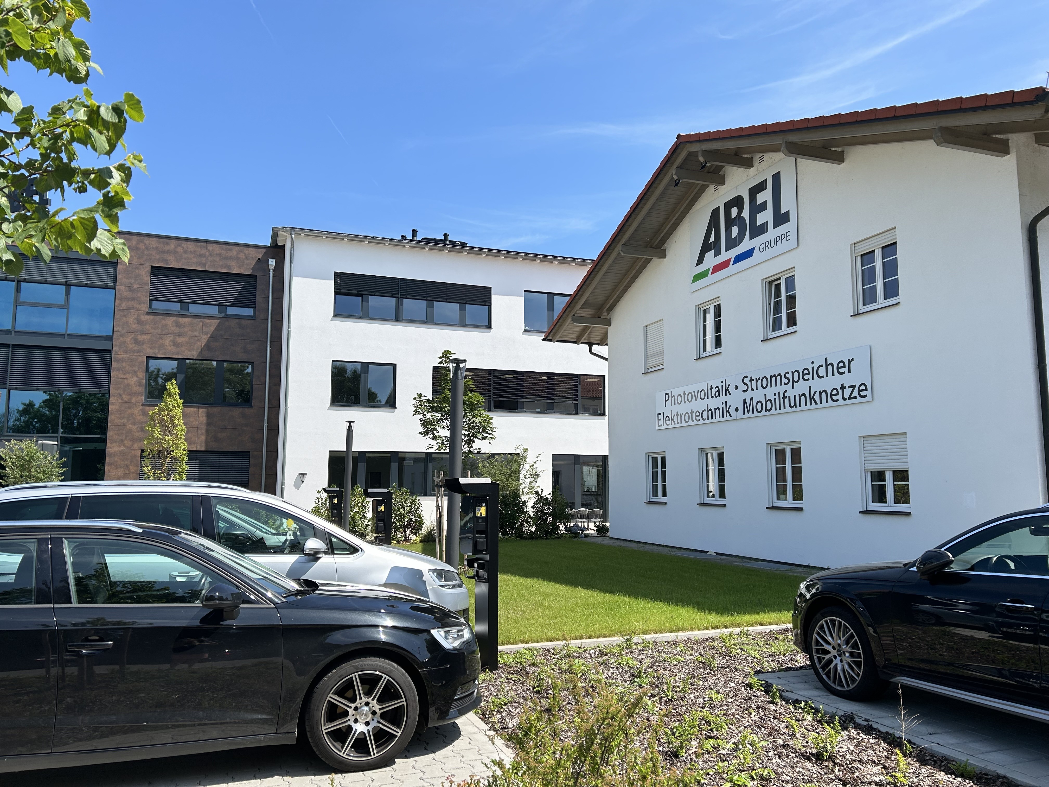 Ladepark der ABEL Gruppe 1